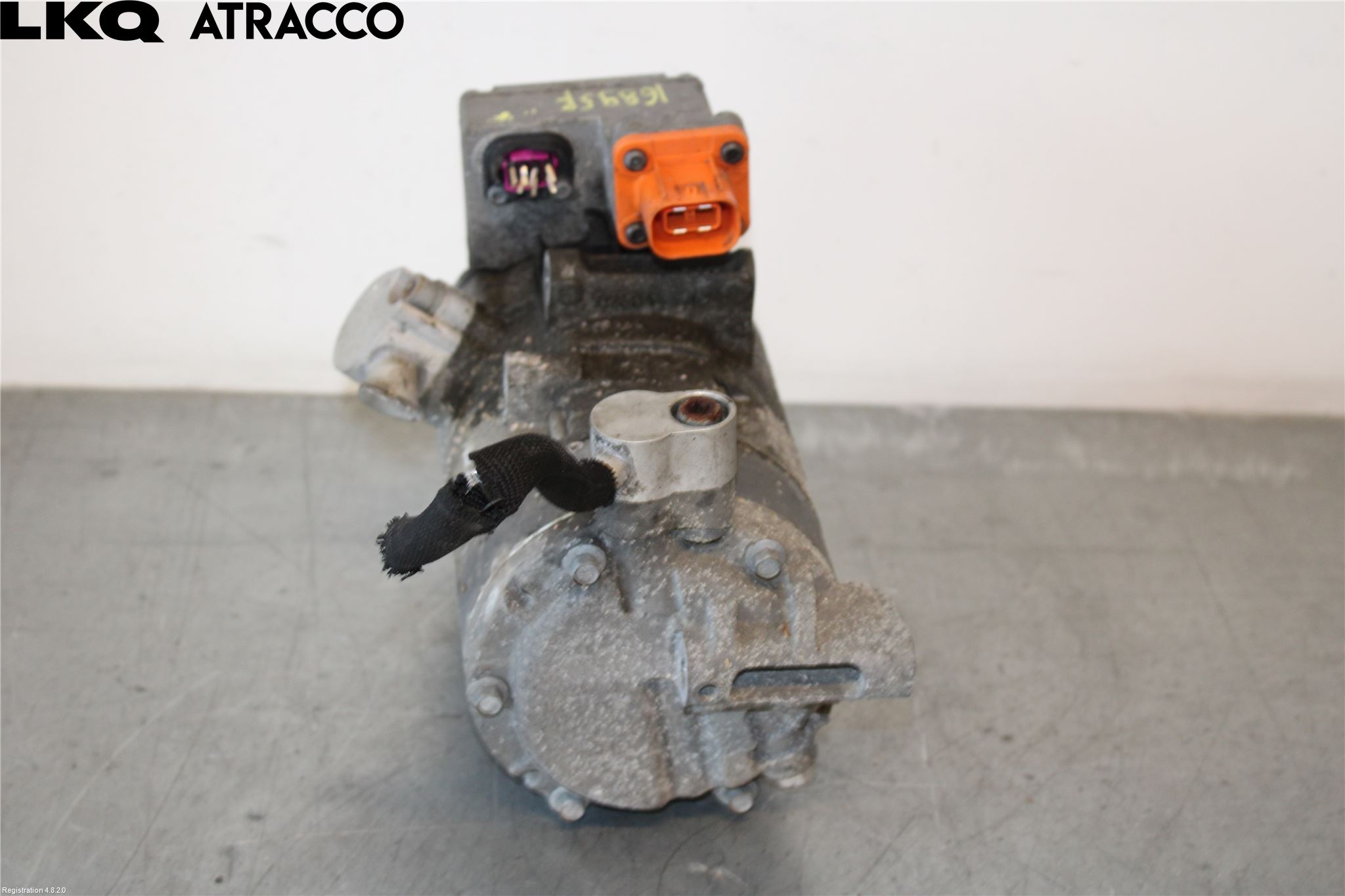 Volkswagen VW GOLF / E-GOLF VII 13-20 Varme Ac Kompressor