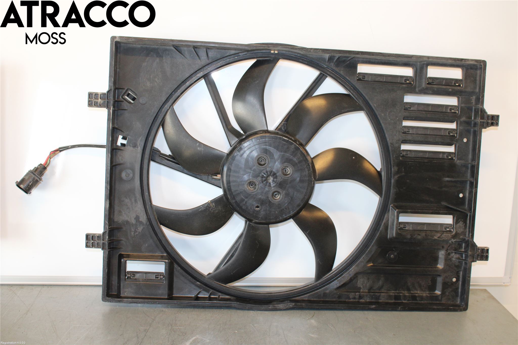 Volkswagen VW GOLF / E-GOLF VII 13-20 Kjølevifte Elektrisk