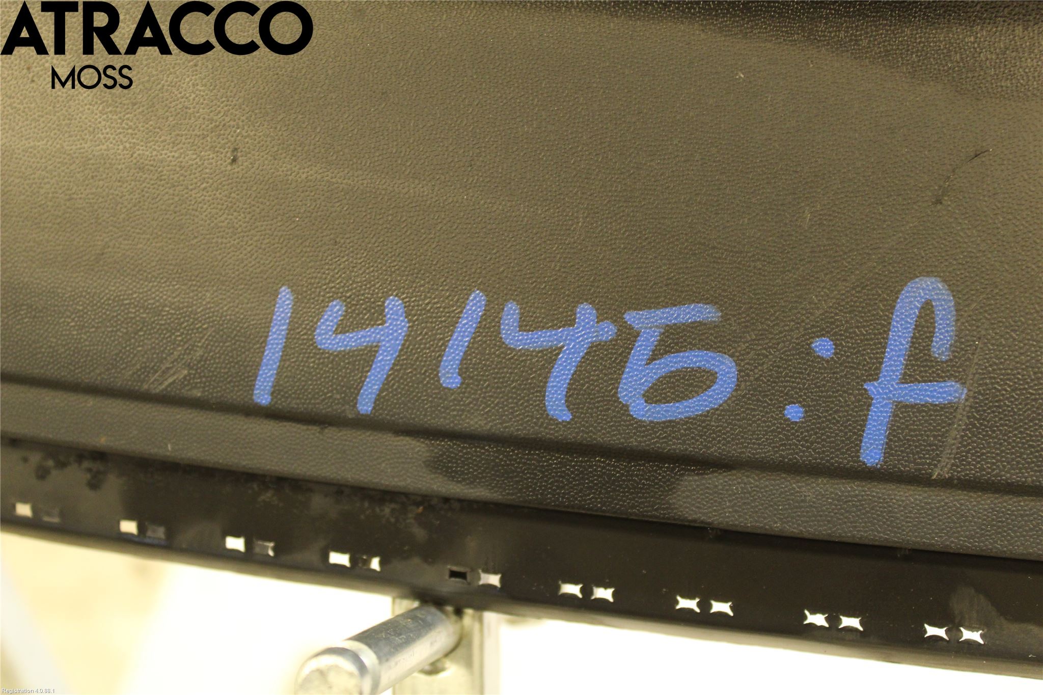 Volkswagen VW POLO 10-17 Spoiler Foran