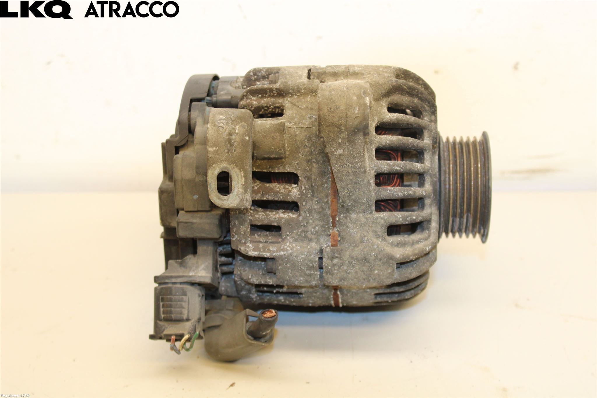 Toyota YARIS XP90 06-11 Dynamo