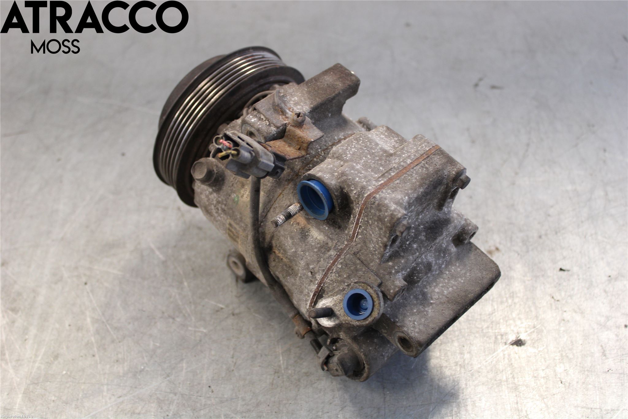 Kia SPORTAGE (SL) 11-15 Varme Ac Kompressor