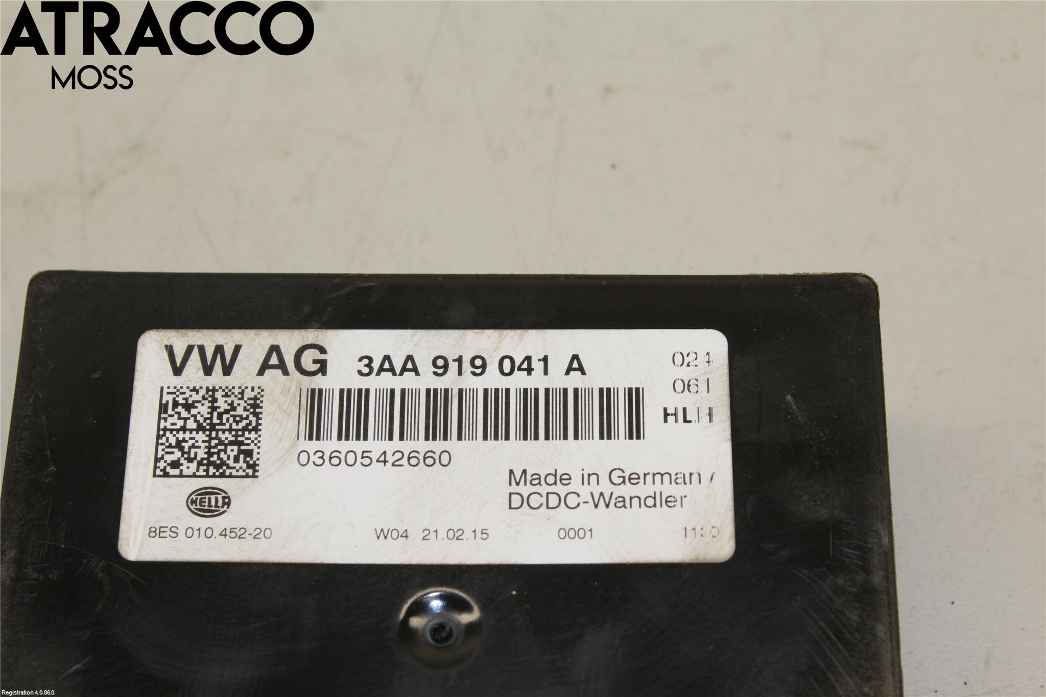 Volkswagen VW TRANSP/CARAVELLE (T5) 04-15 Styreenhet Øvrig