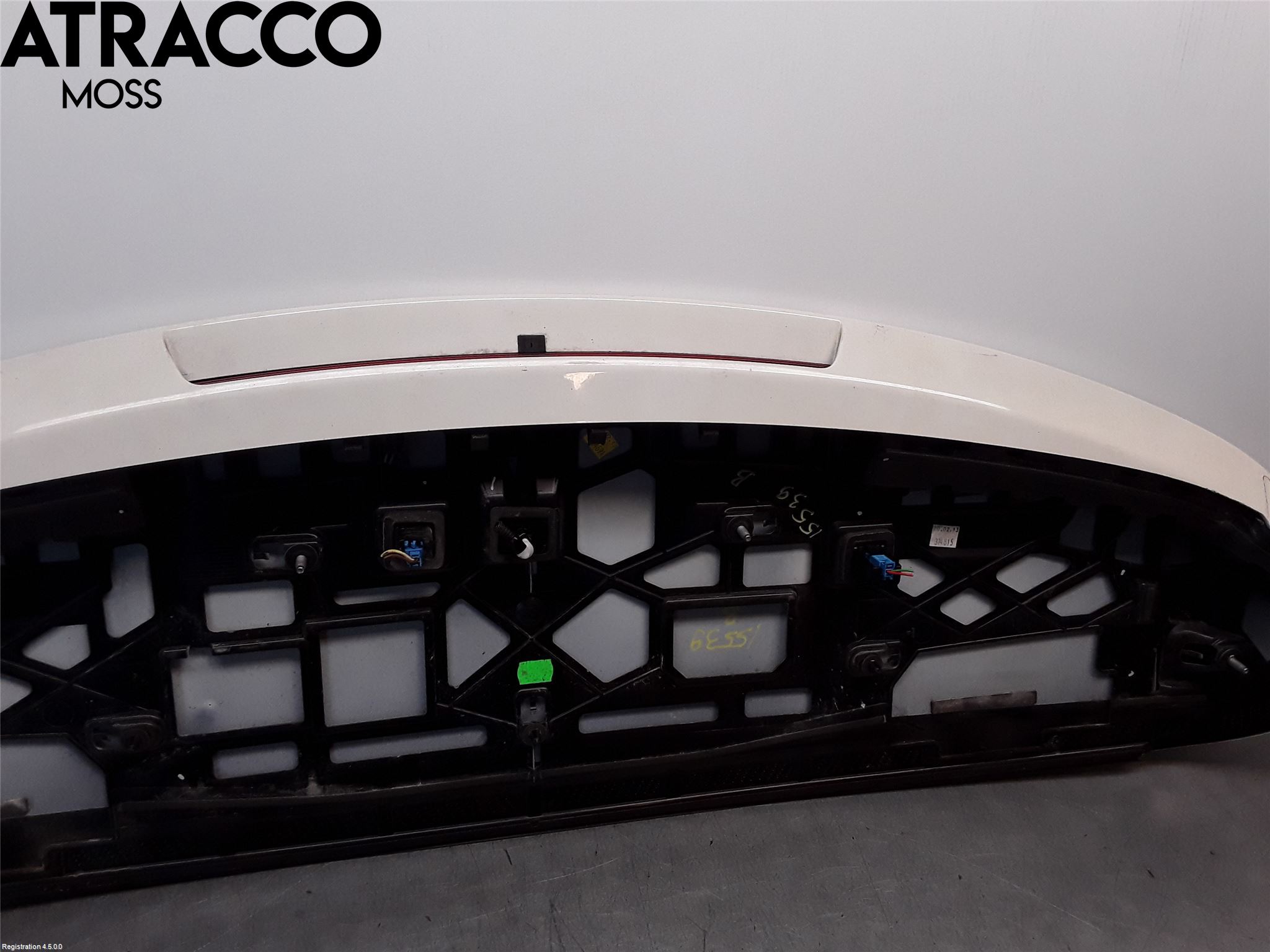 Mercedes-Benz MB A-KLASS (W176) 13-18 Spoiler Bakluke