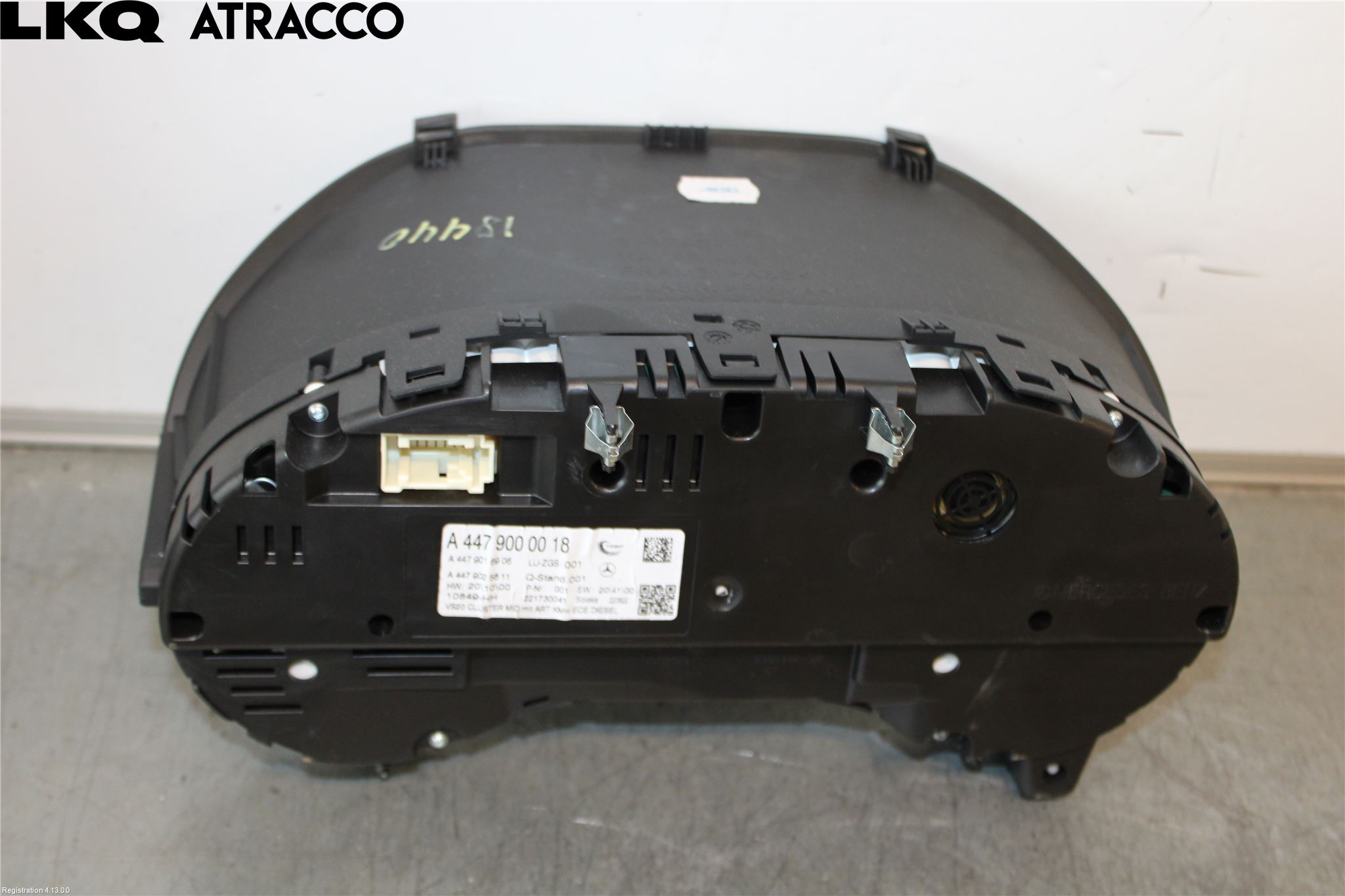 Mercedes-Benz MB VITO/V-KLASS (W640,W447,W448) 14- Instr Kombinert