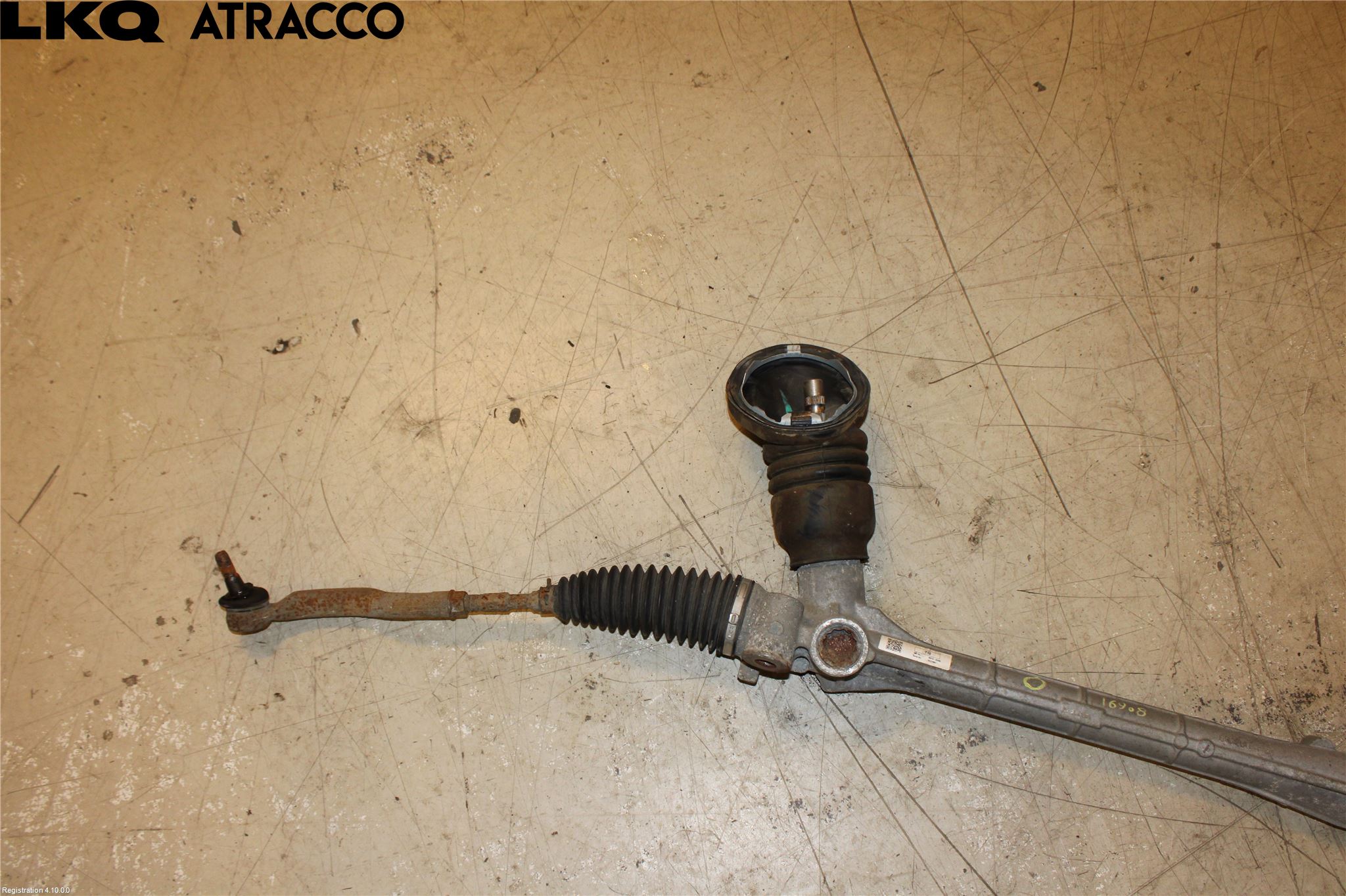 Toyota AURIS 13-19 Servo Snekke - Tannstang