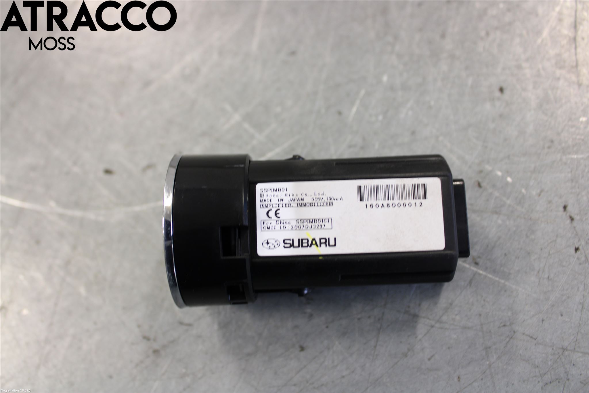 Subaru FORESTER SH  08-13 Startknapp Personbil