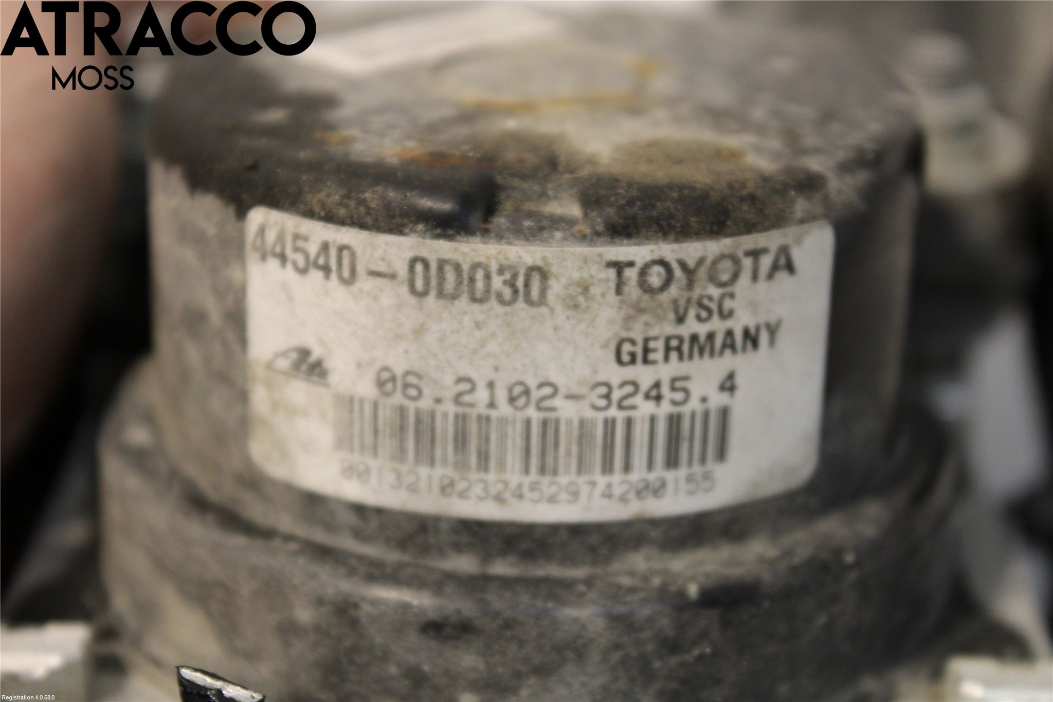 Toyota YARIS XP130 15-20 Abs Hydraulikkaggregat