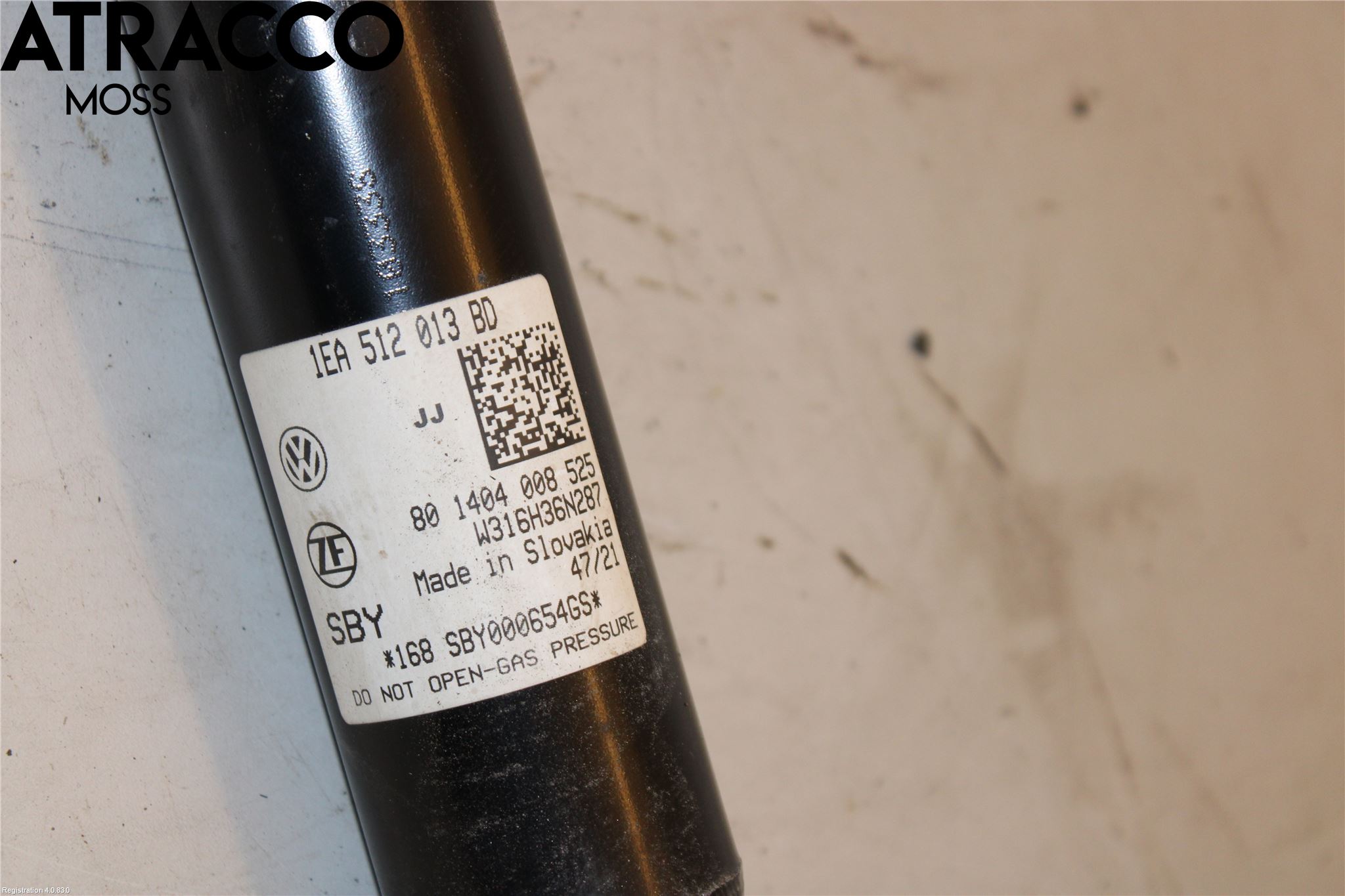 Audi Q4 E-TRON FZ 22- Støtdemper Bak