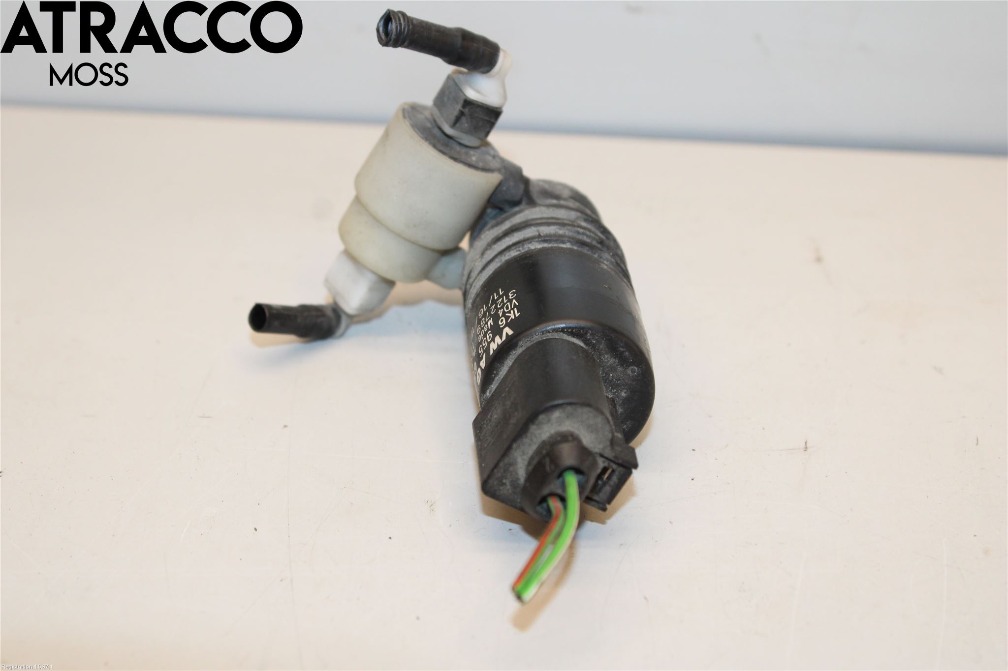 Volkswagen VW PASSAT 15-19 Spylerpumpe Frontrute