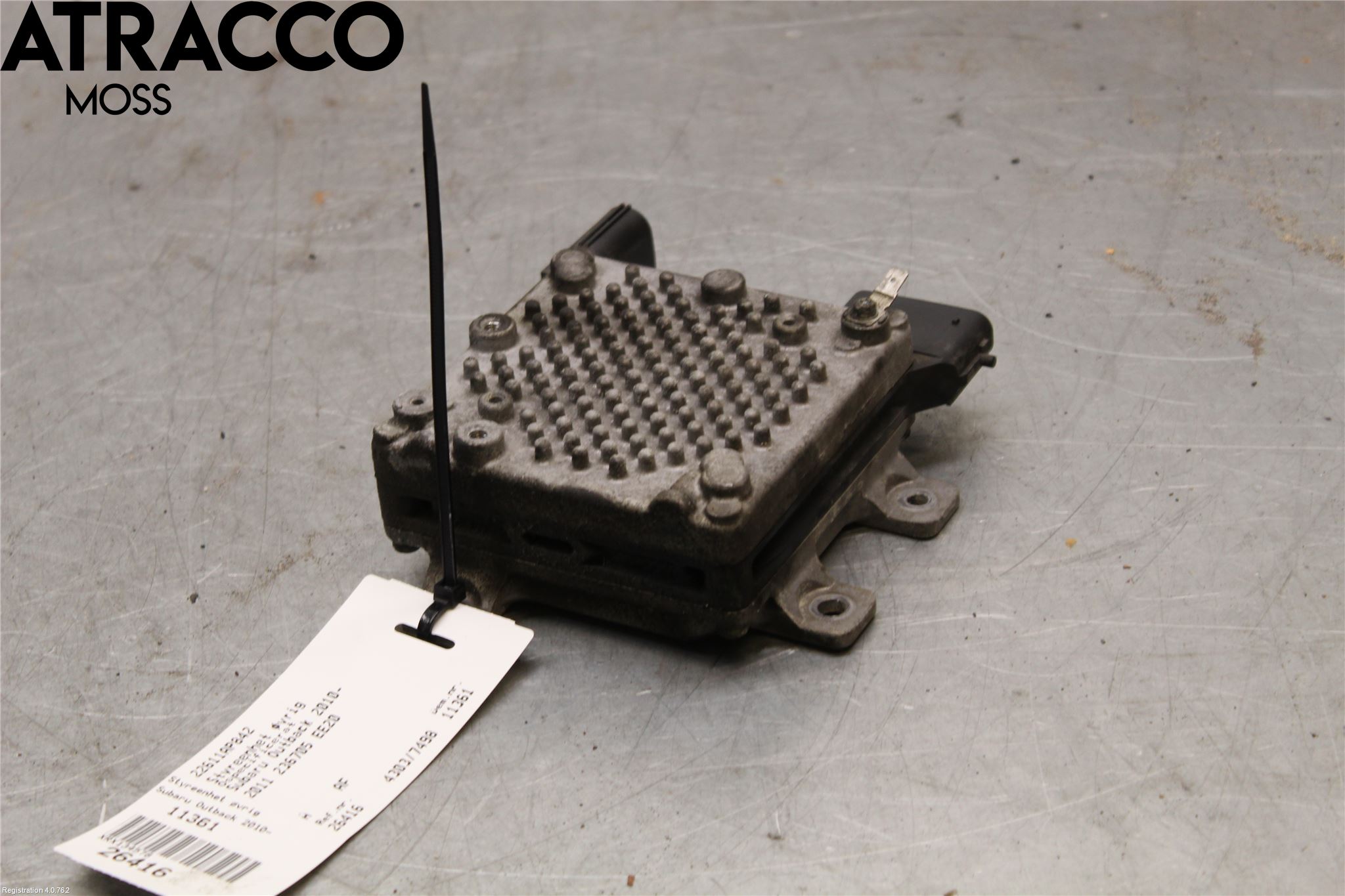 Subaru OUTBACK 10-15 Styreenhet Øvrig