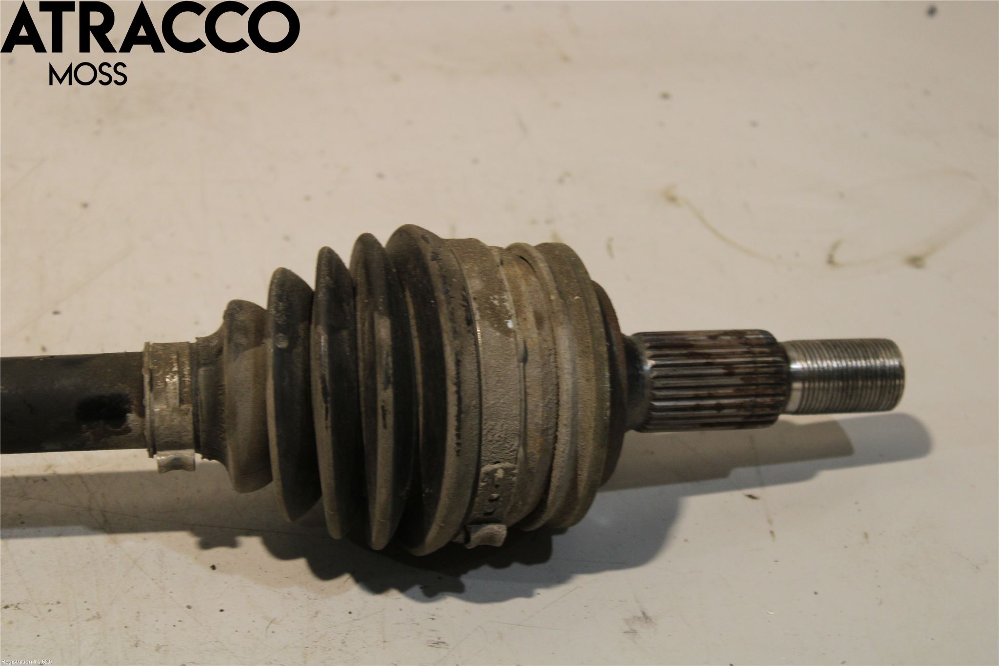 Peugeot 3008 17-24 Drivaksel Foran Kompl Venstre