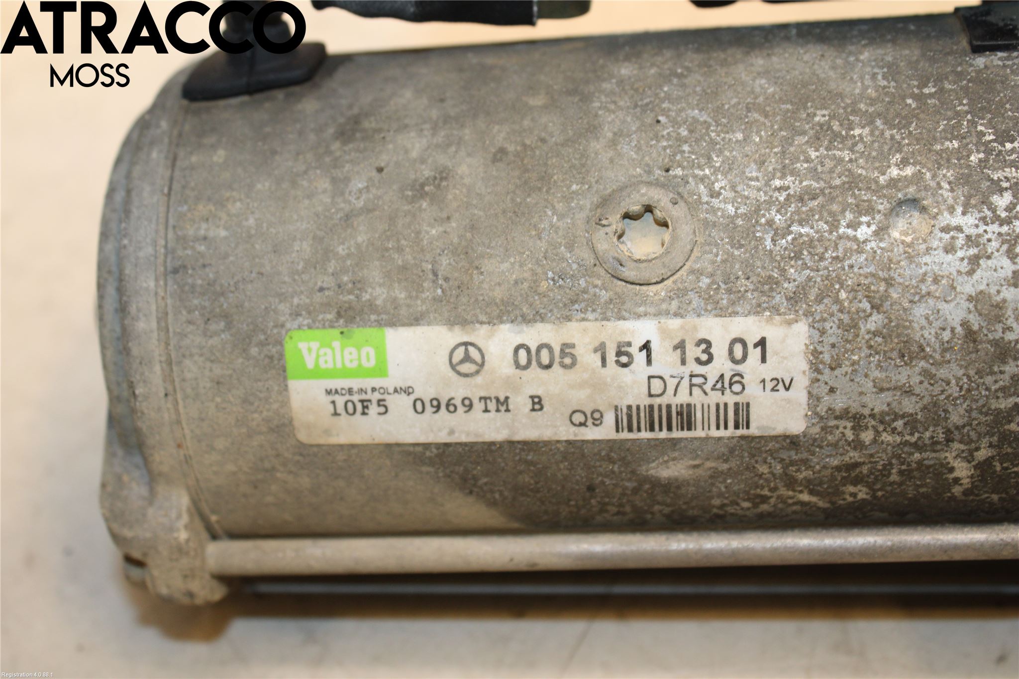 Mercedes-Benz MB VITO/VIANO (W639) 04-14 Startmotor Diesel
