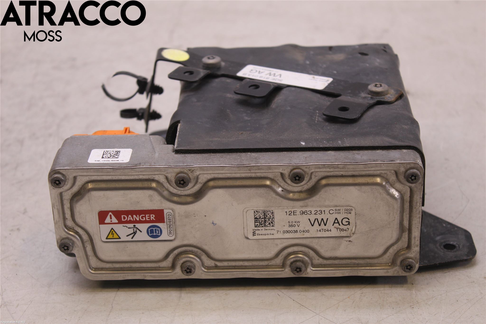 Volkswagen VW GOLF / E-GOLF VII 13-20 Motorvarmer Elektrisk