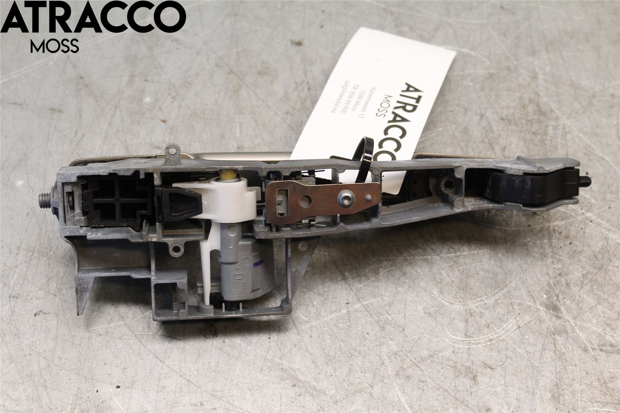 Peugeot 3008 09-16 Dørhandtak Ytre Høyre