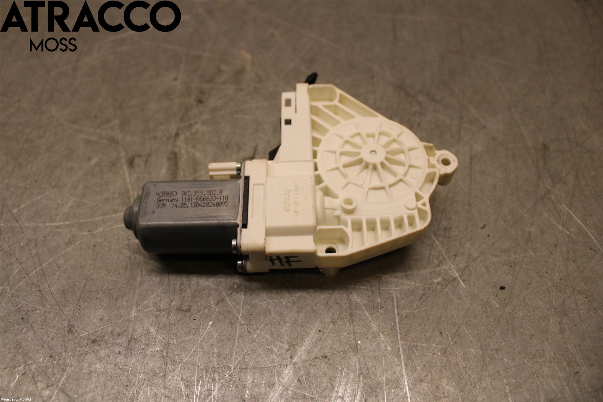 Audi A4 12-15 Vindusheismotor