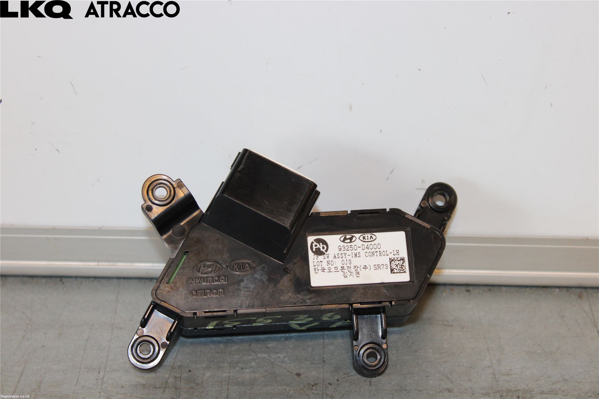 Kia OPTIMA 16-20 Bryter Sete Regulering