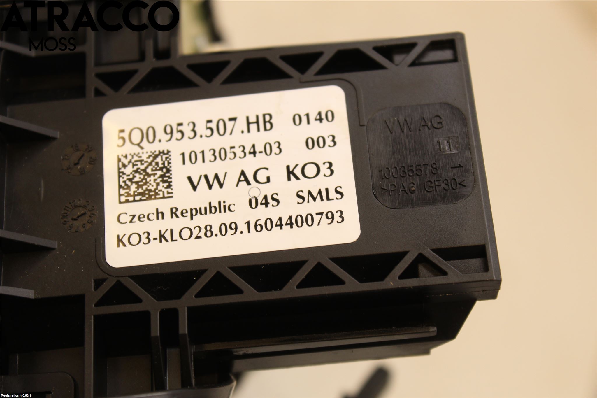 Skoda ROOMSTER Bryter Ratt Kombi H Og V