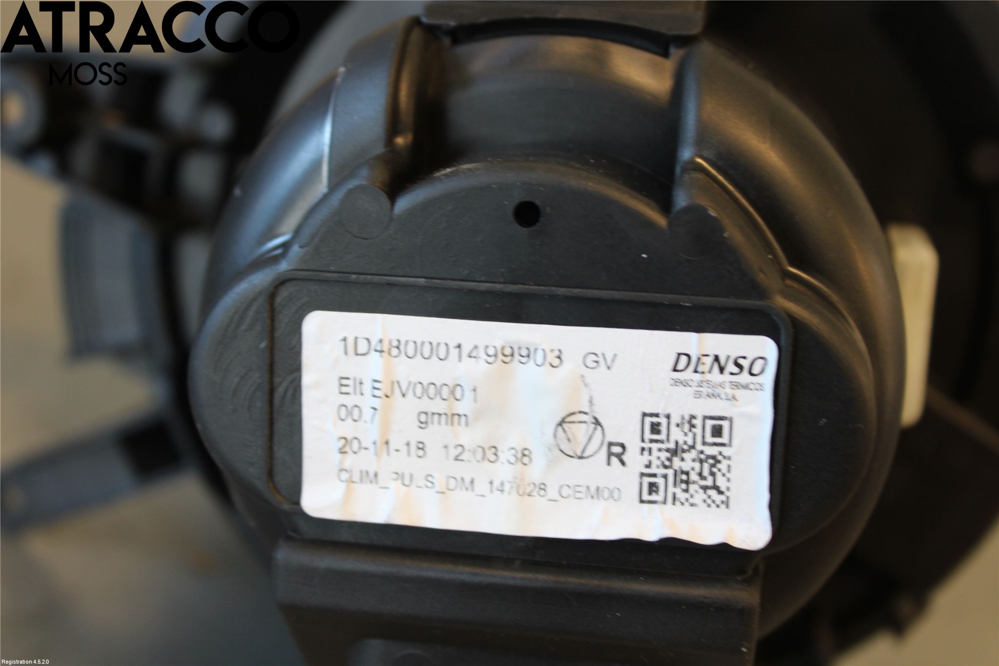 Citroen BERLINGO/E-BERLINGO 19- Varmeapparat Viftemotor