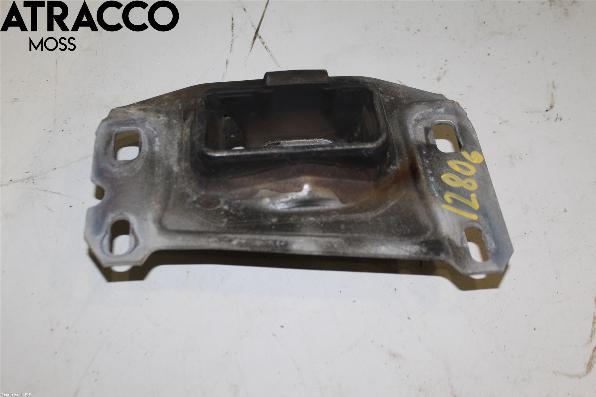 Peugeot 308 14-21 Motor Feste Stål-Alu