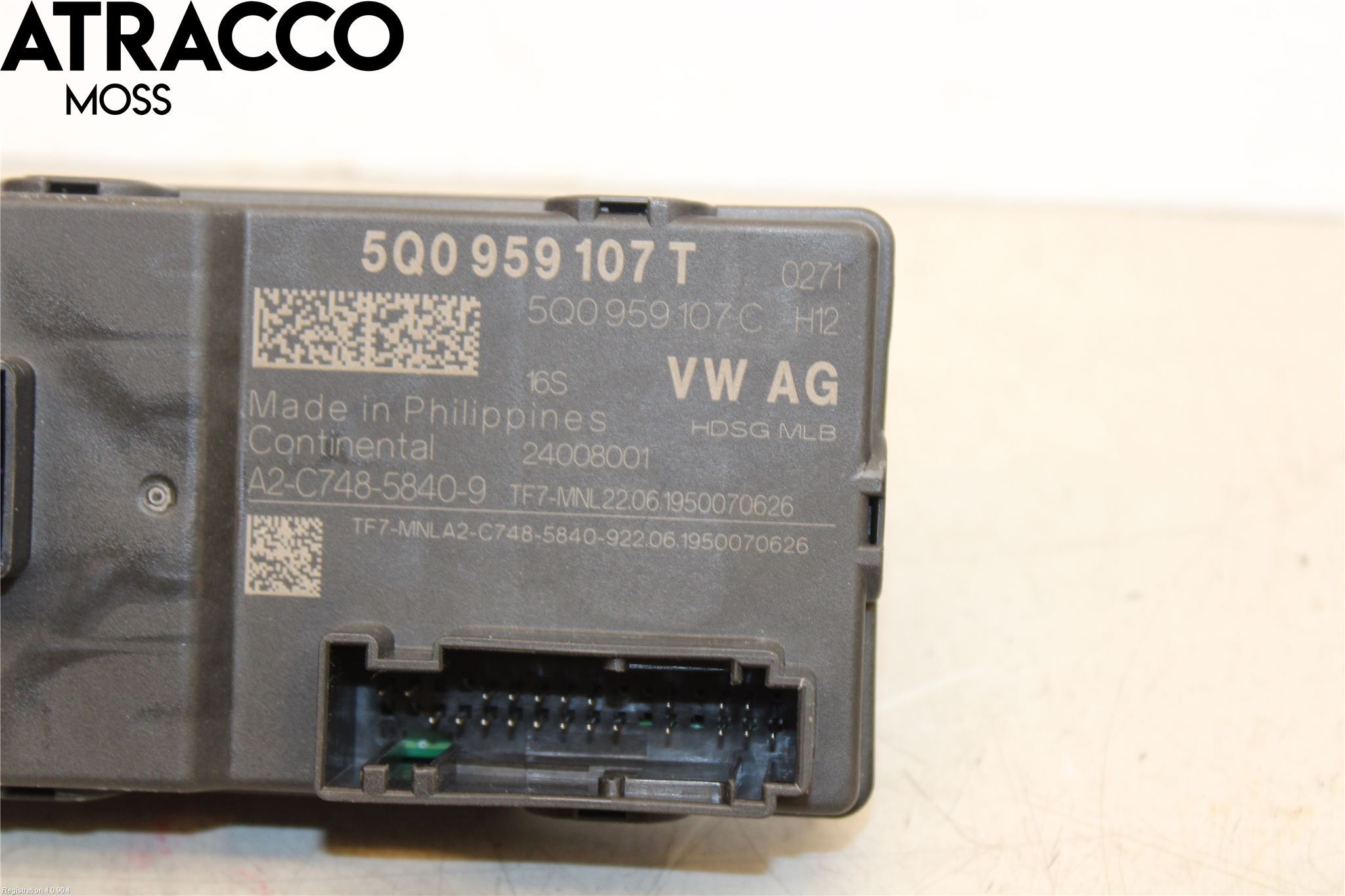 Volkswagen VW PASSAT 20-24 Styreenhet Bakluke