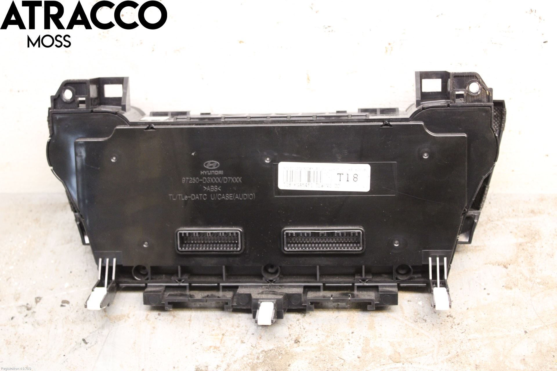 Hyundai TUCSON 05- Varme Ac Betjening-Display