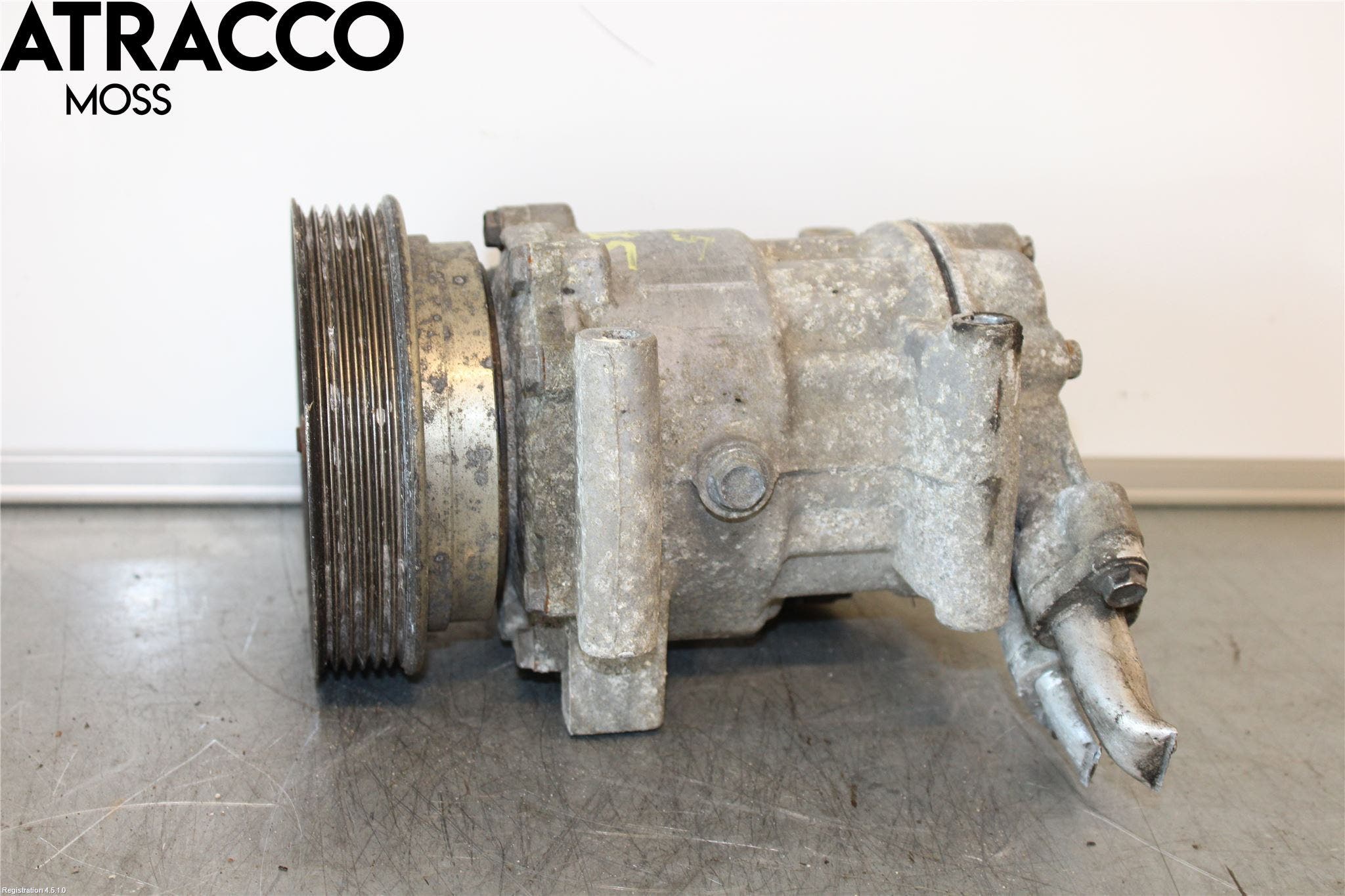 Renault KANGOO II 15-21 Varme Ac Kompressor