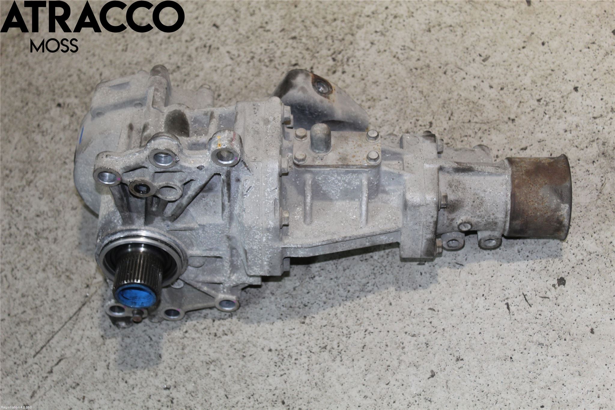 Mitsubishi ASX 10-22 Gearkasse Fordelingskasse