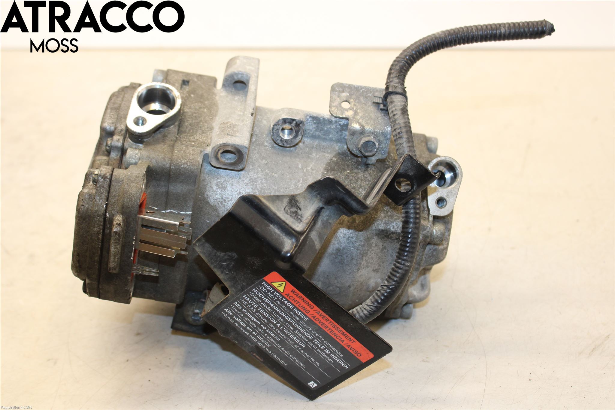 Nissan LEAF 11-17 Varme Ac Kompressor