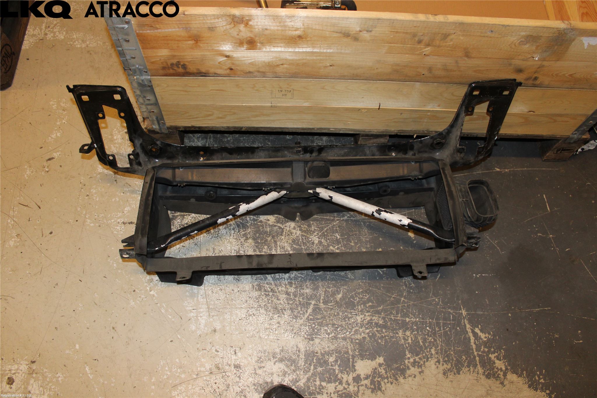 BMW 1 F20/F21 11-19 Panserlåsplate-Bjelke