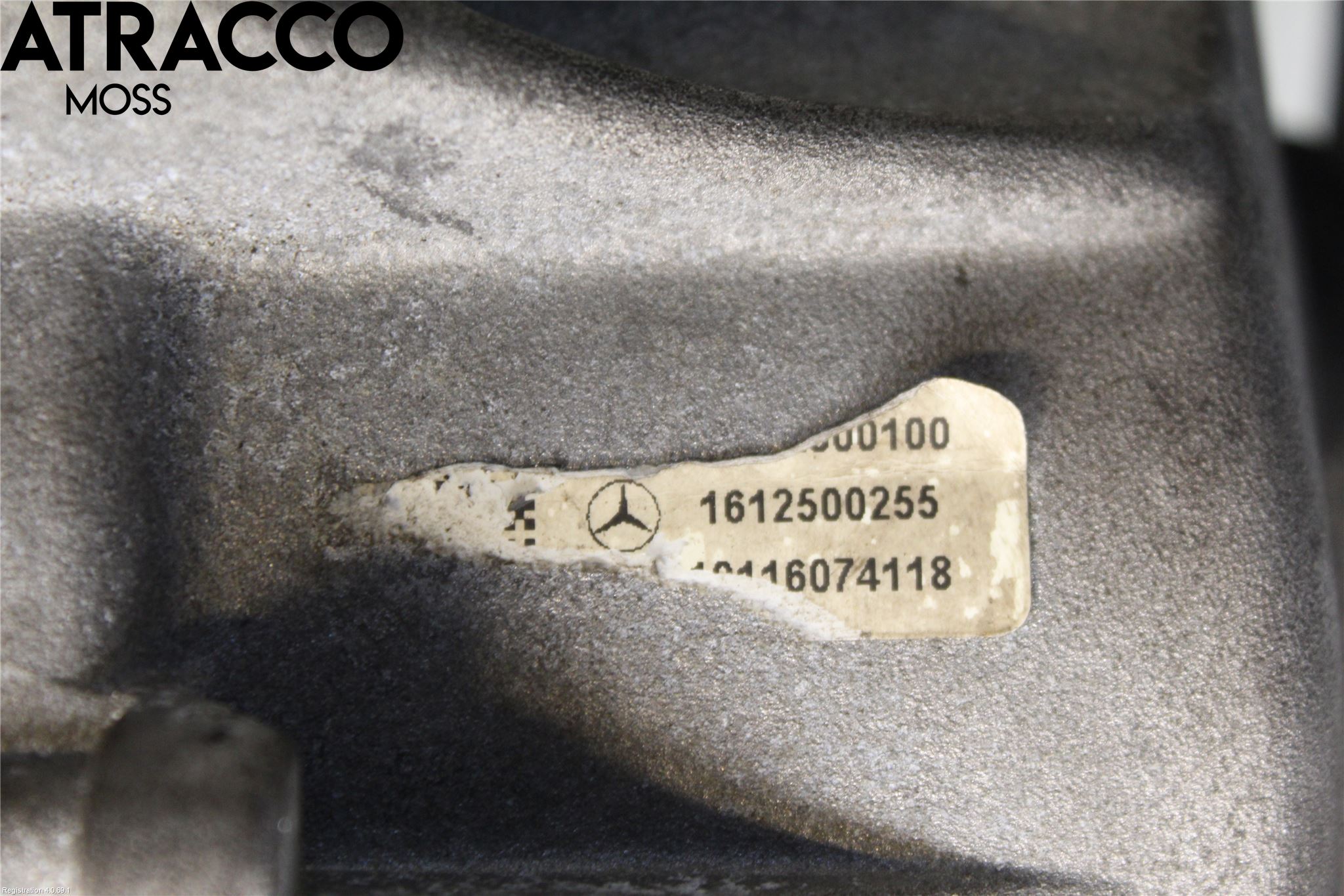 Mercedes-Benz MB S-KLASS (W222) 13-20 Gearkasse Fordelingskasse