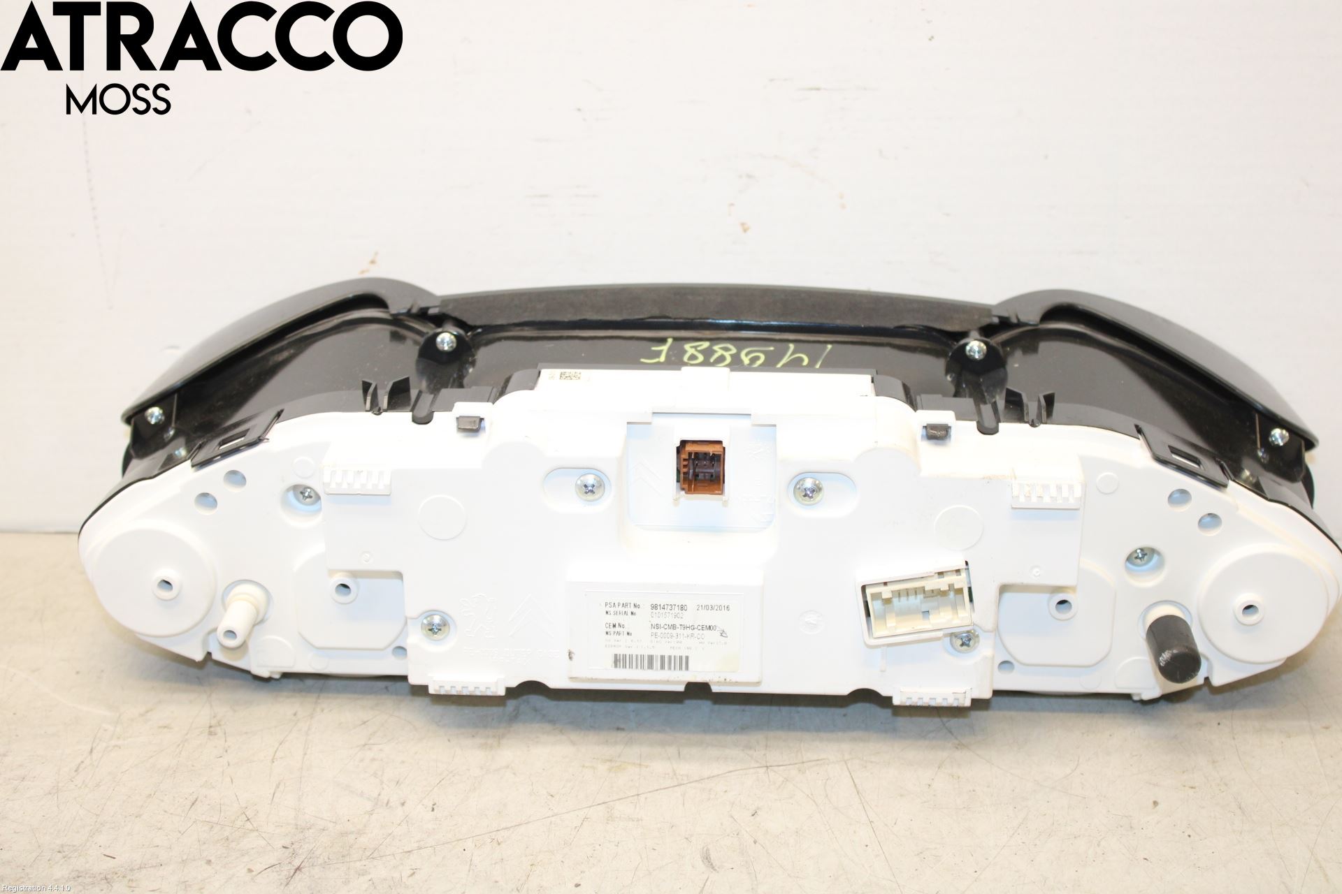 Peugeot 308 14-21 Instr Kombinert