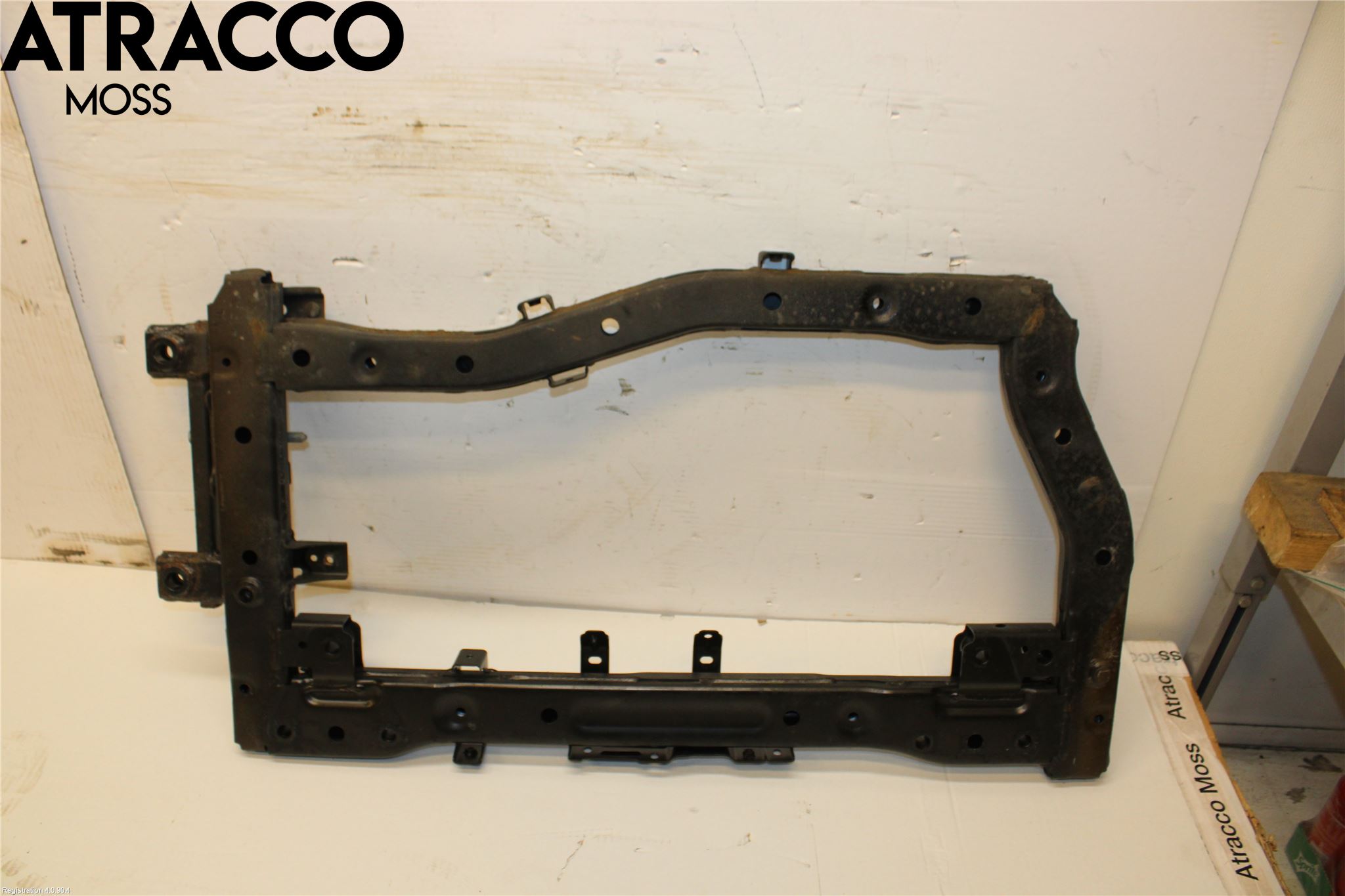 Hyundai IONIQ AE 17-22 Motor Feste Stål-Alu