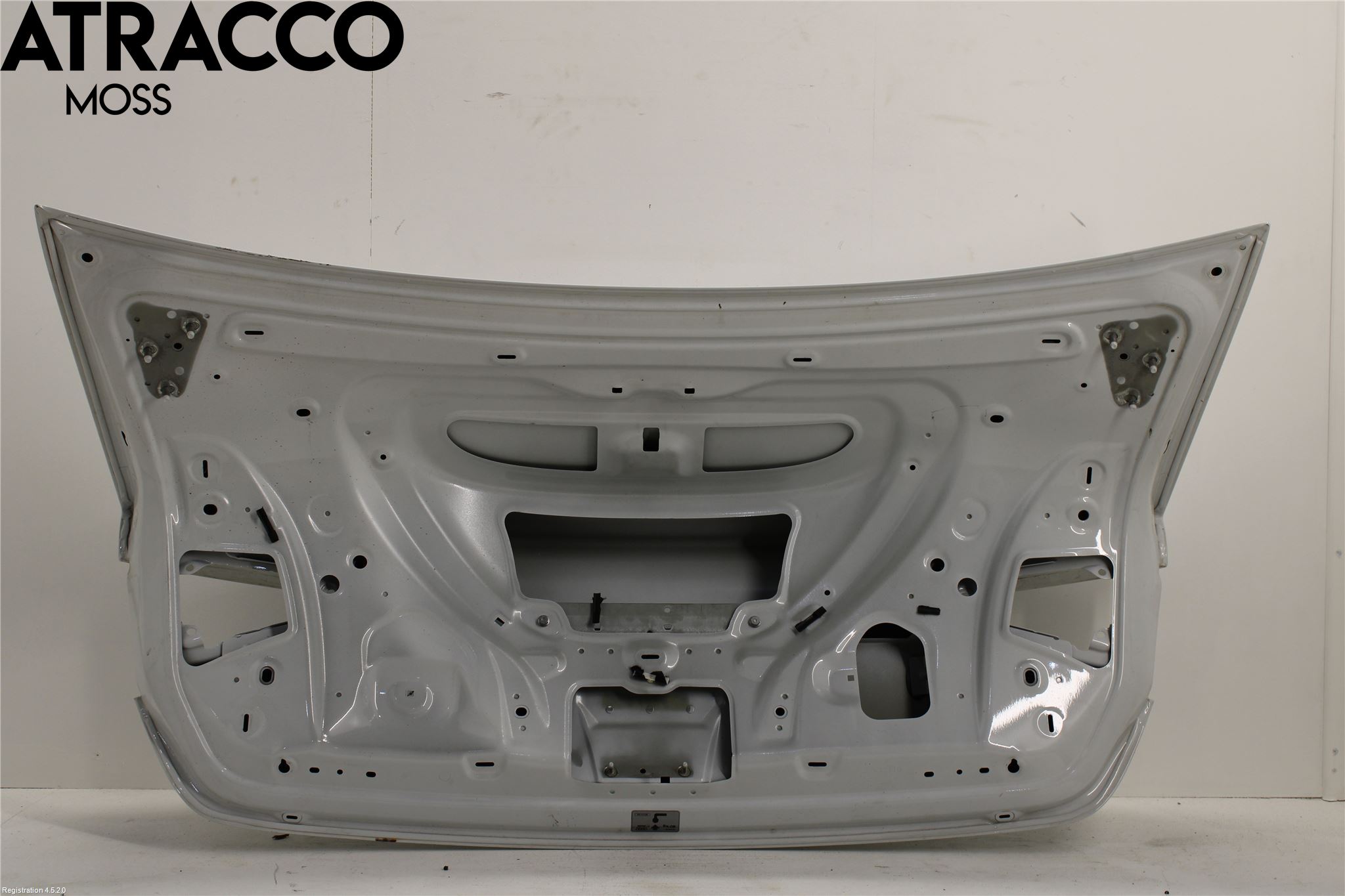 Audi A4/S4 08-11 Bakluke Koffertlokk