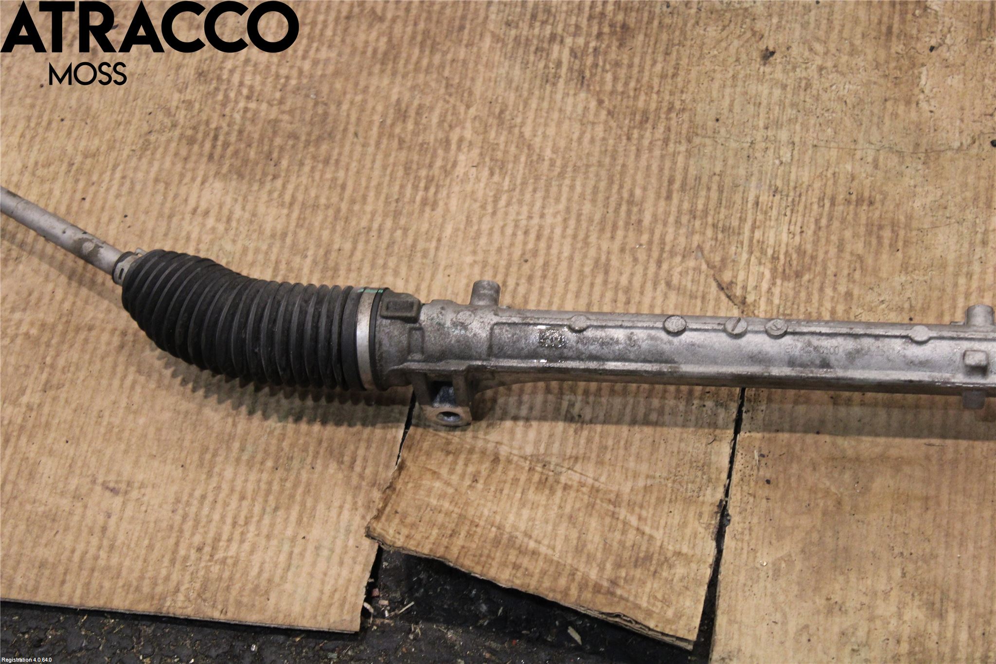 Audi A1 19- Servo Snekke - Tannstang