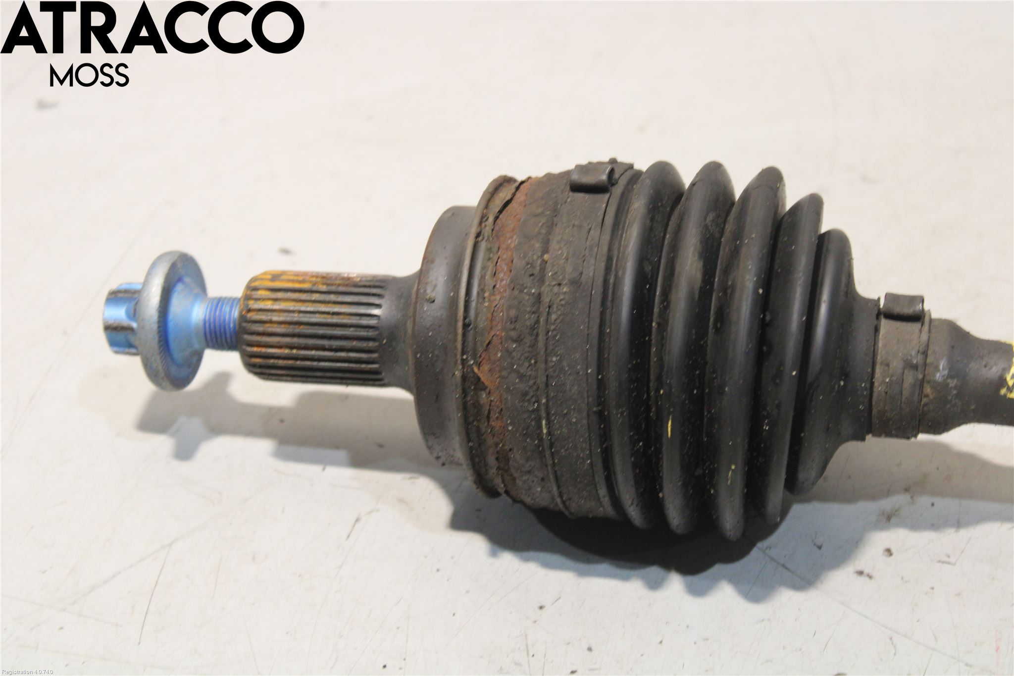 Mercedes-Benz MB E-KLASS (W212) 09-16 Drivaksel Foran Kompl Høyre