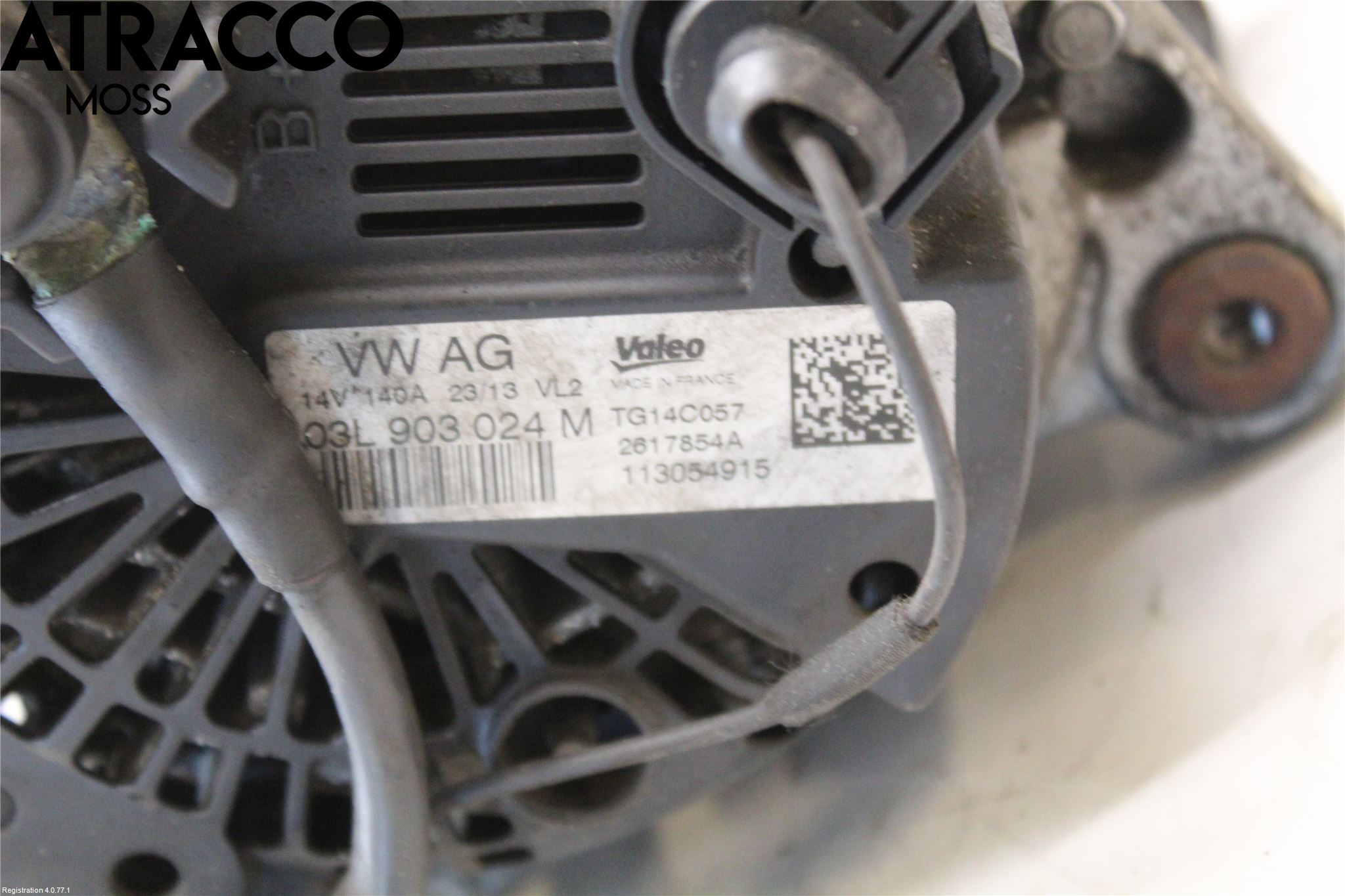 Volkswagen VW CADDY 11-15 Dynamo