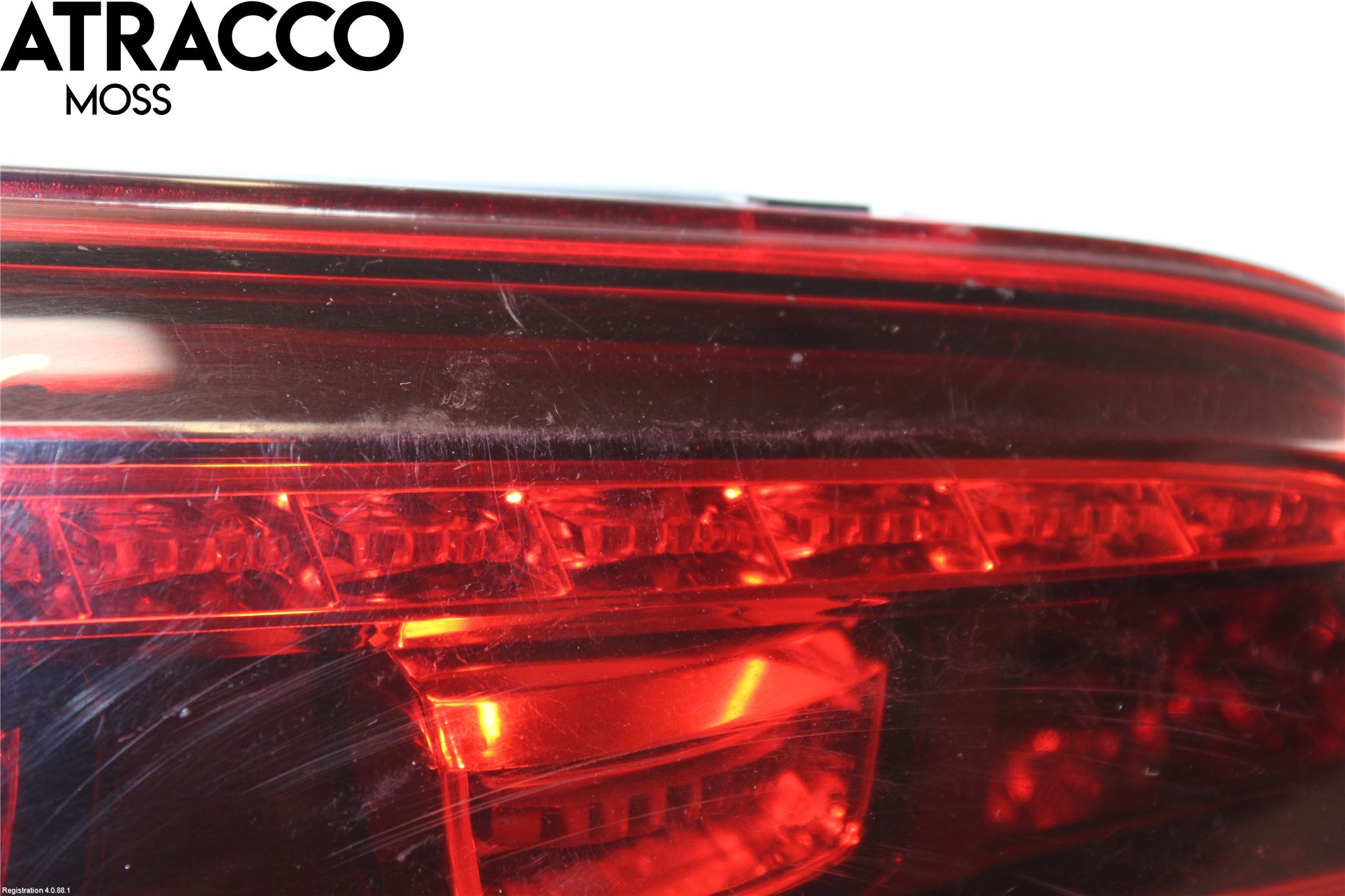 Volkswagen VW GOLF / E-GOLF VII 13-20 Baklykt Venstre  På Luke(Indre