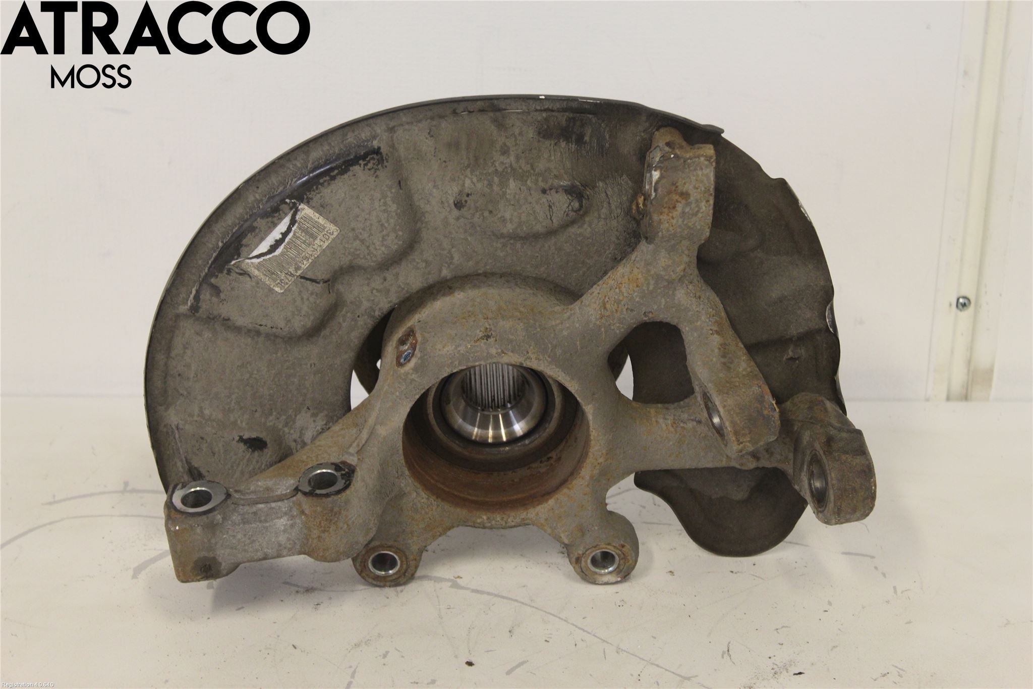 Mercedes-Benz MB E-KLASS (W212) 09-16 Spindel Vf