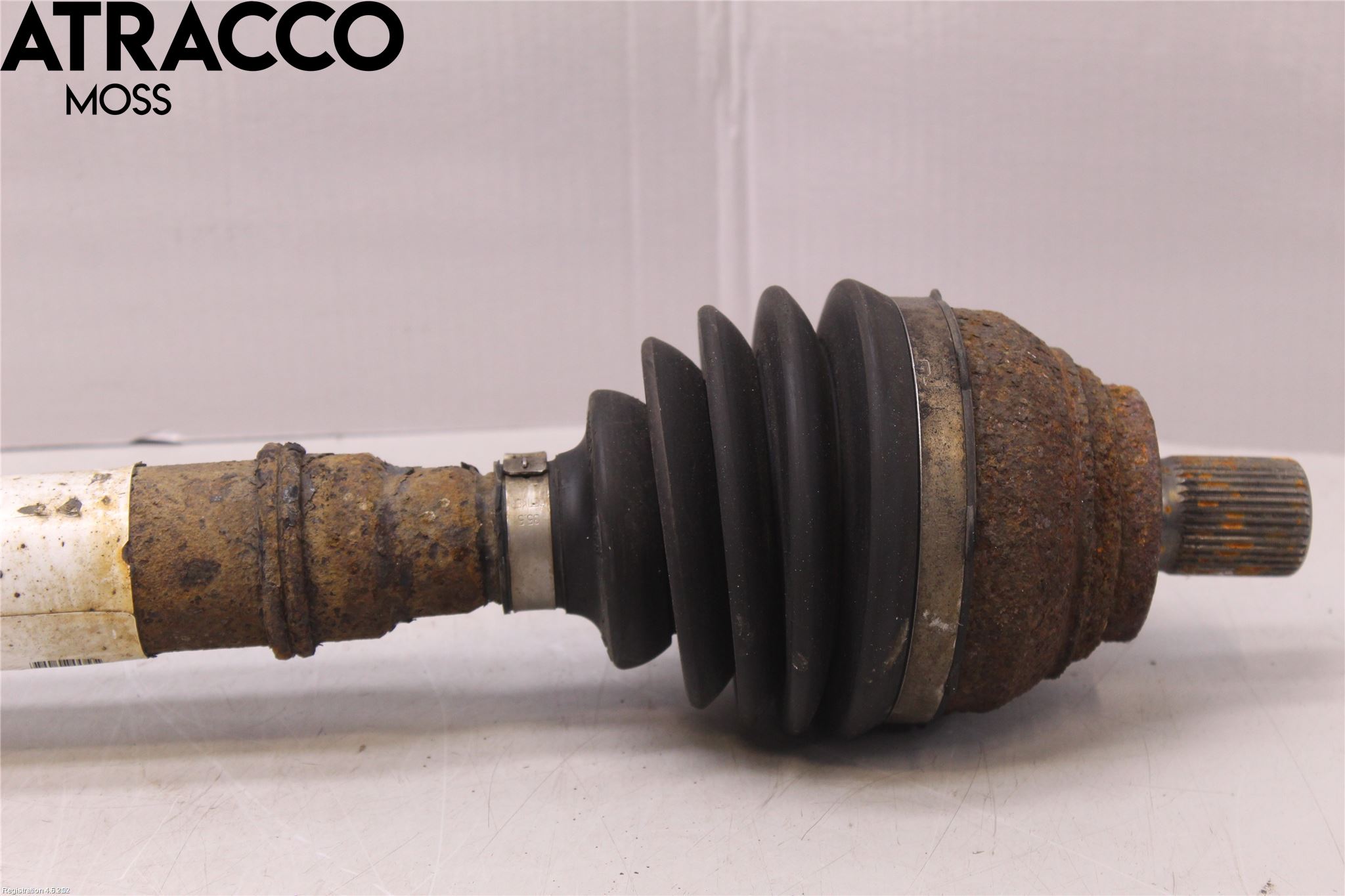 Volkswagen VW SHARAN 11- Drivaksel Foran Kompl Høyre