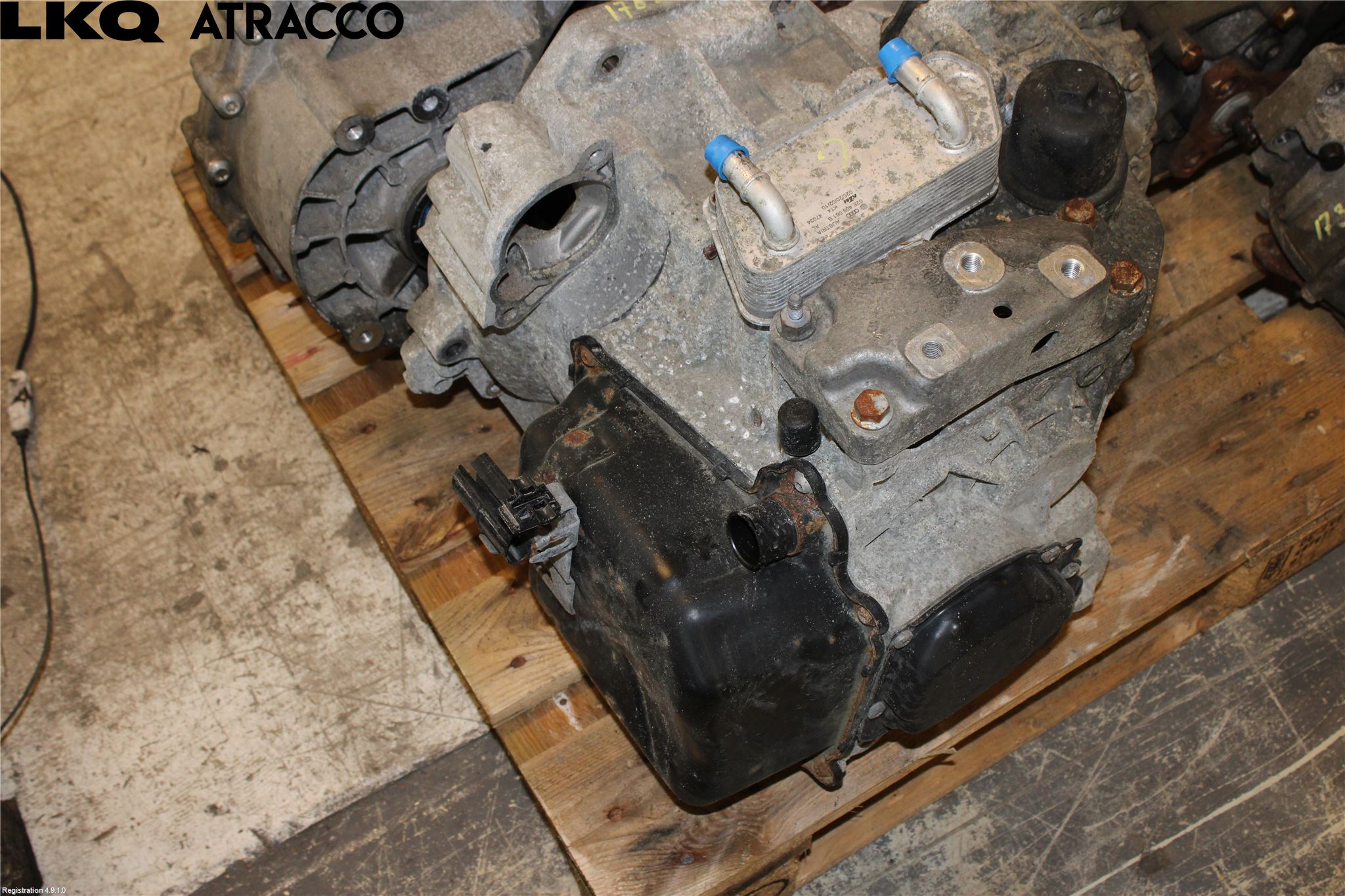 Skoda SUPERB 09-15 Gearkasse Automat