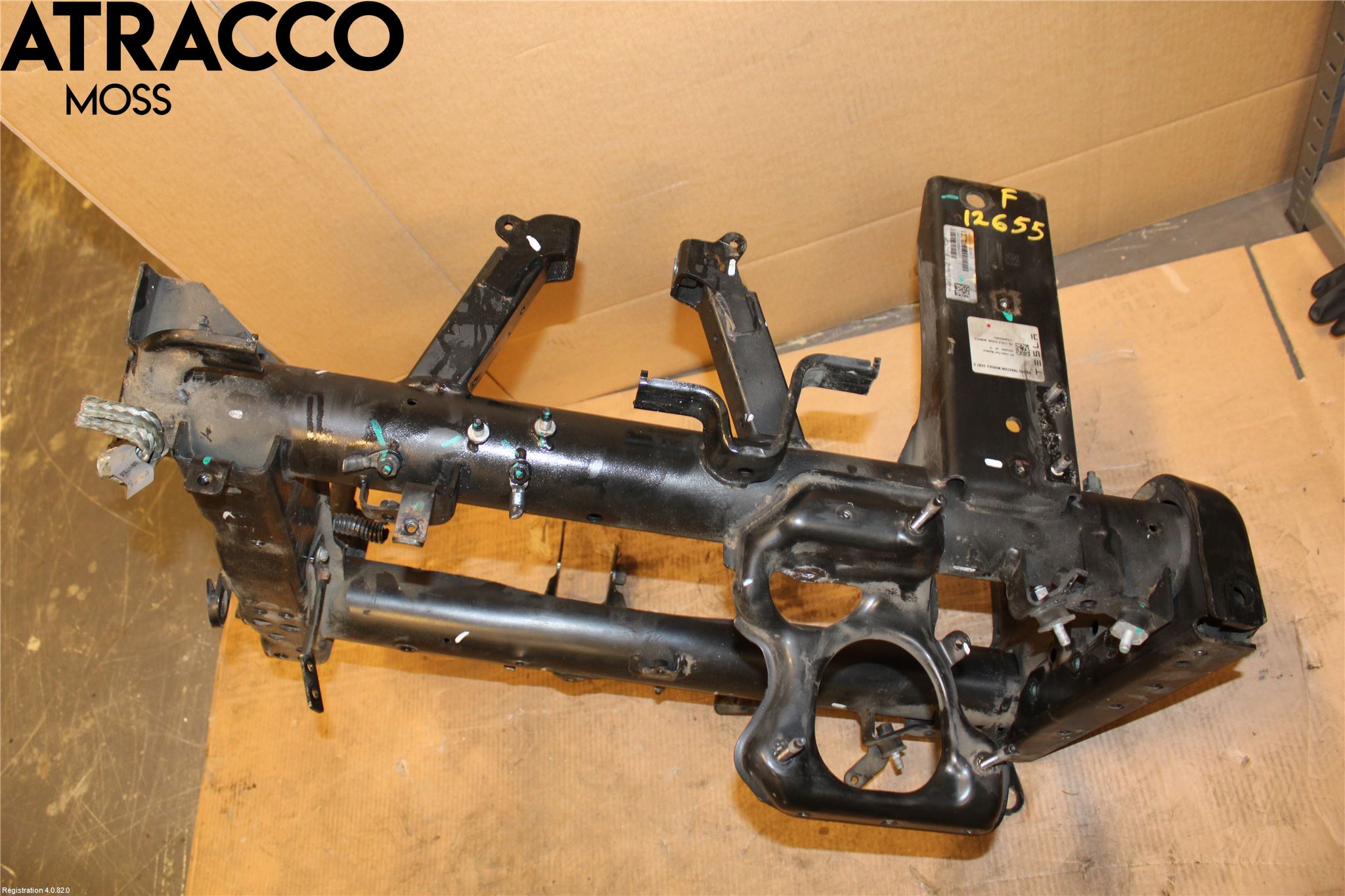 Mercedes-Benz MB B-KLASS (W246/W242) 12-19 Gearkasse Bjelke - Travers