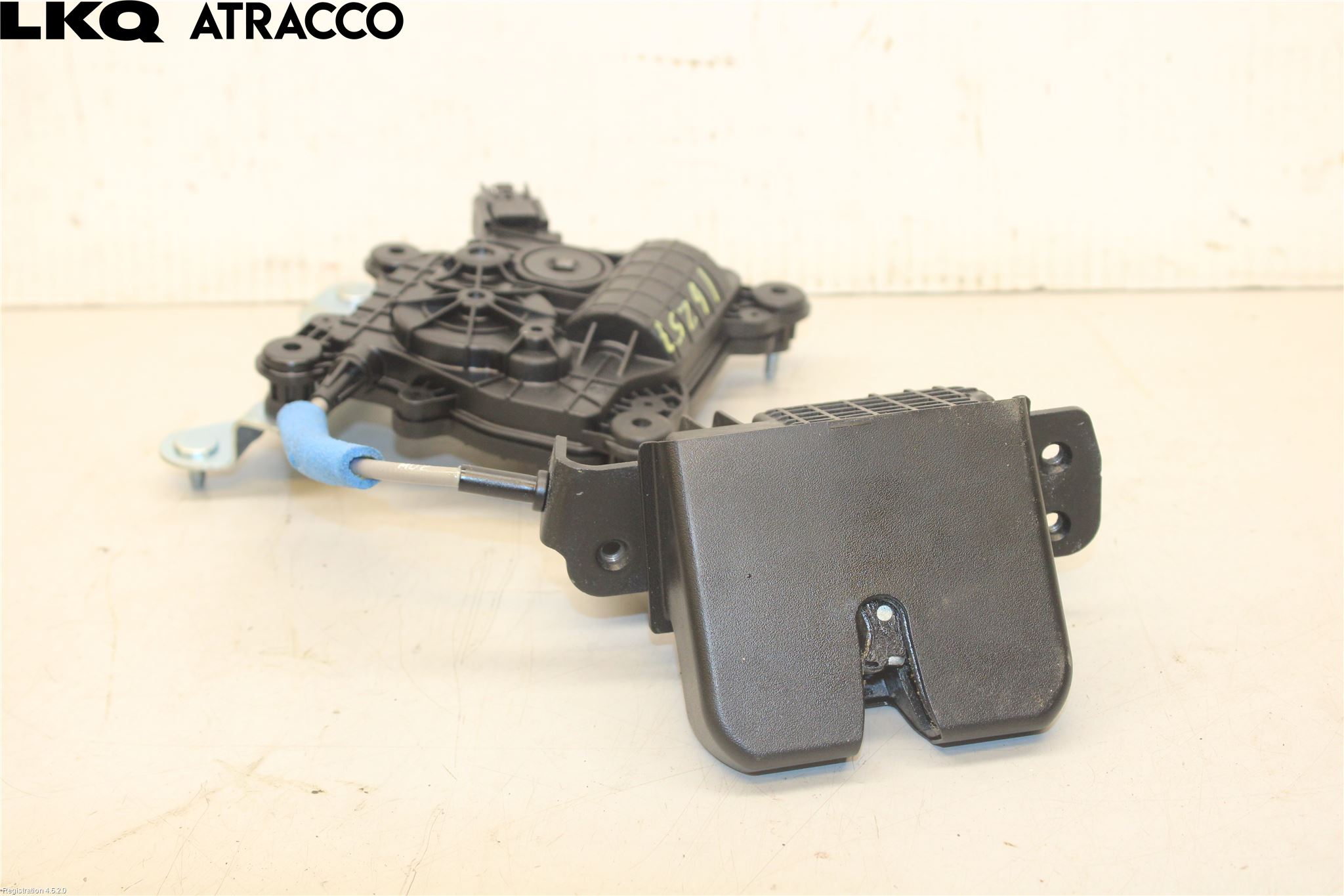 Kia OPTIMA 16-20 Bakluke-Lokk Låsekasse