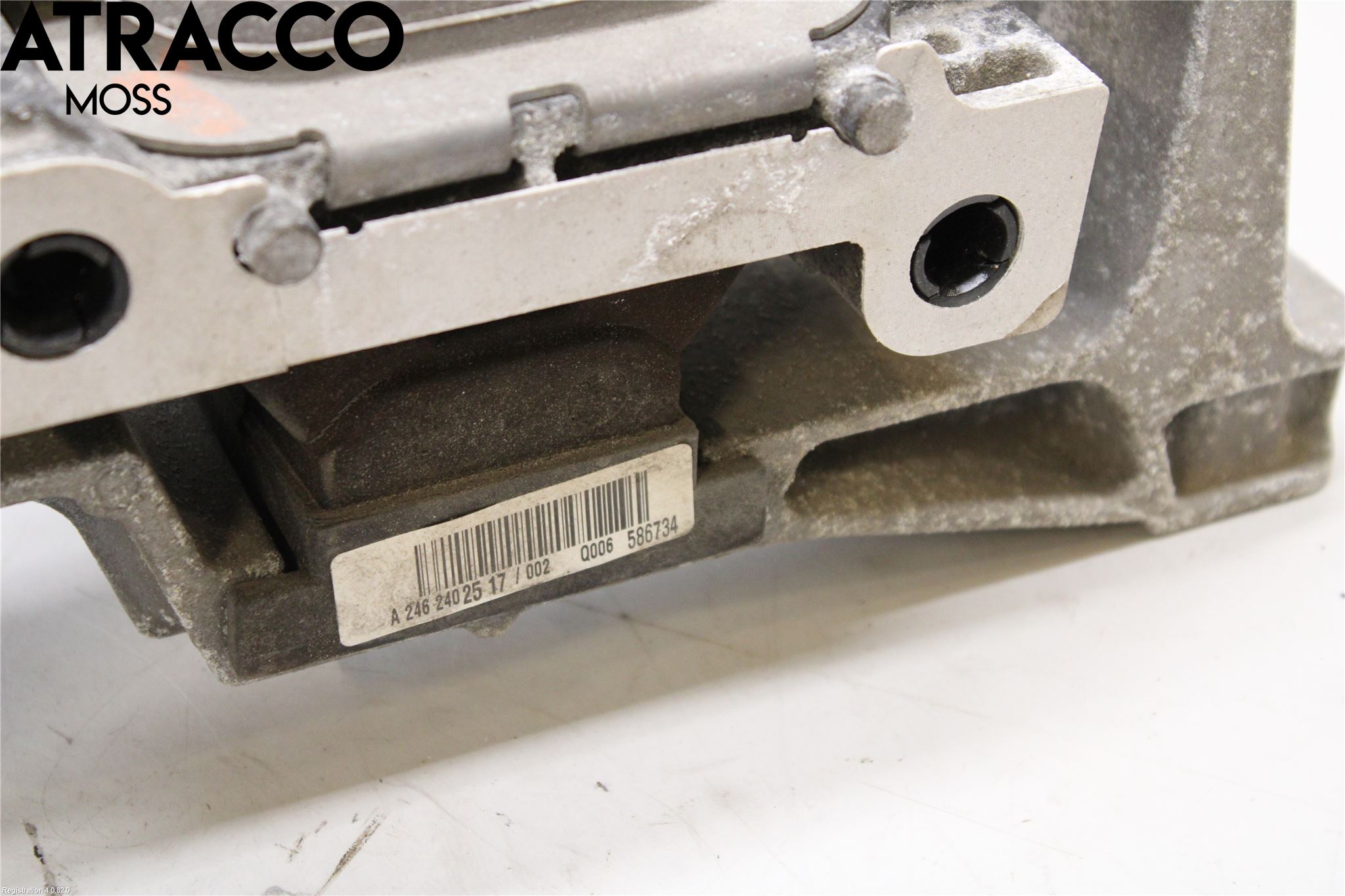 Mercedes-Benz MB GLA-KLASS (X156) 13-20 Motor Feste Stål-Alu