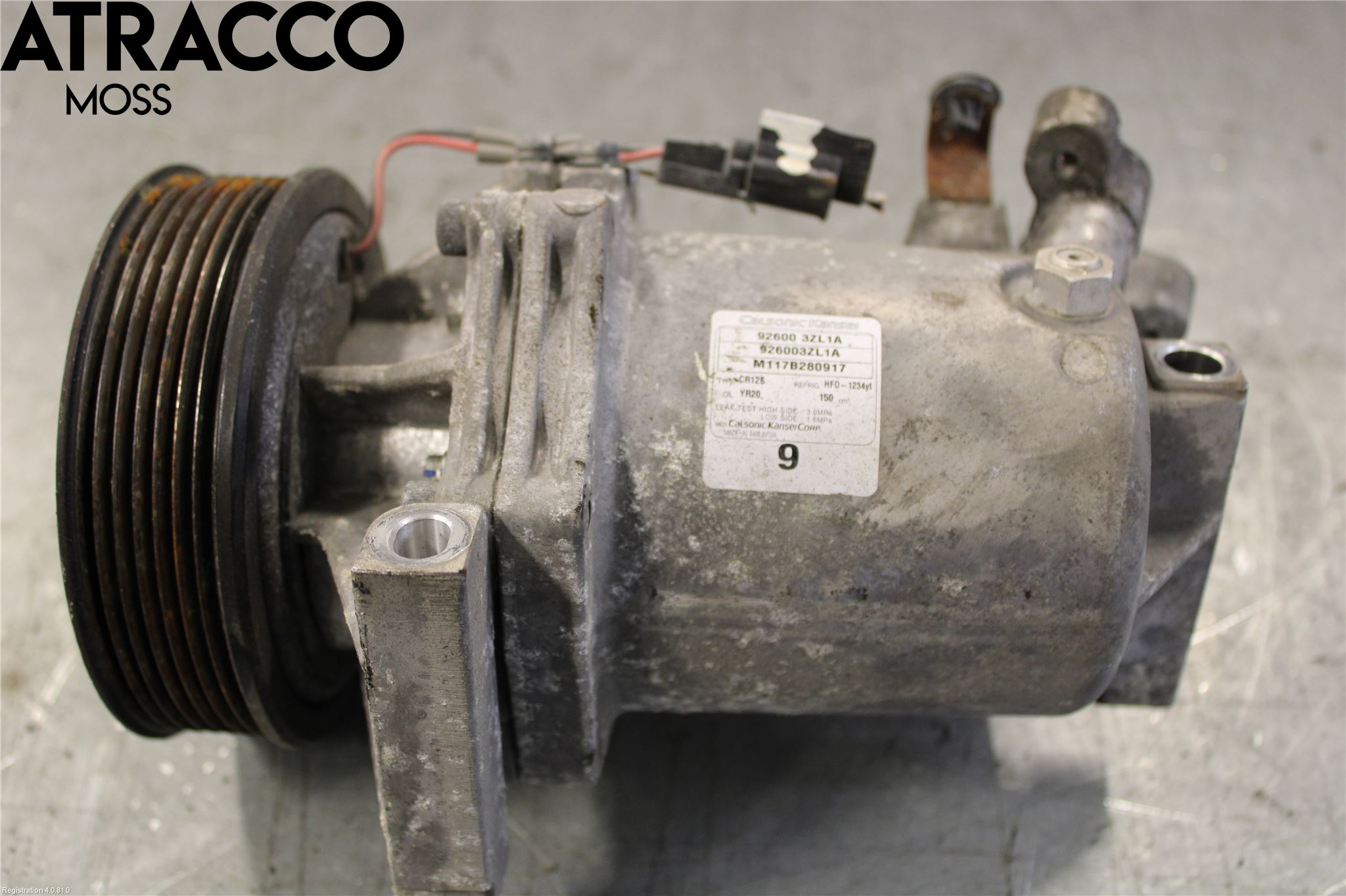 Nissan JUKE 14-19 Varme Ac Kompressor