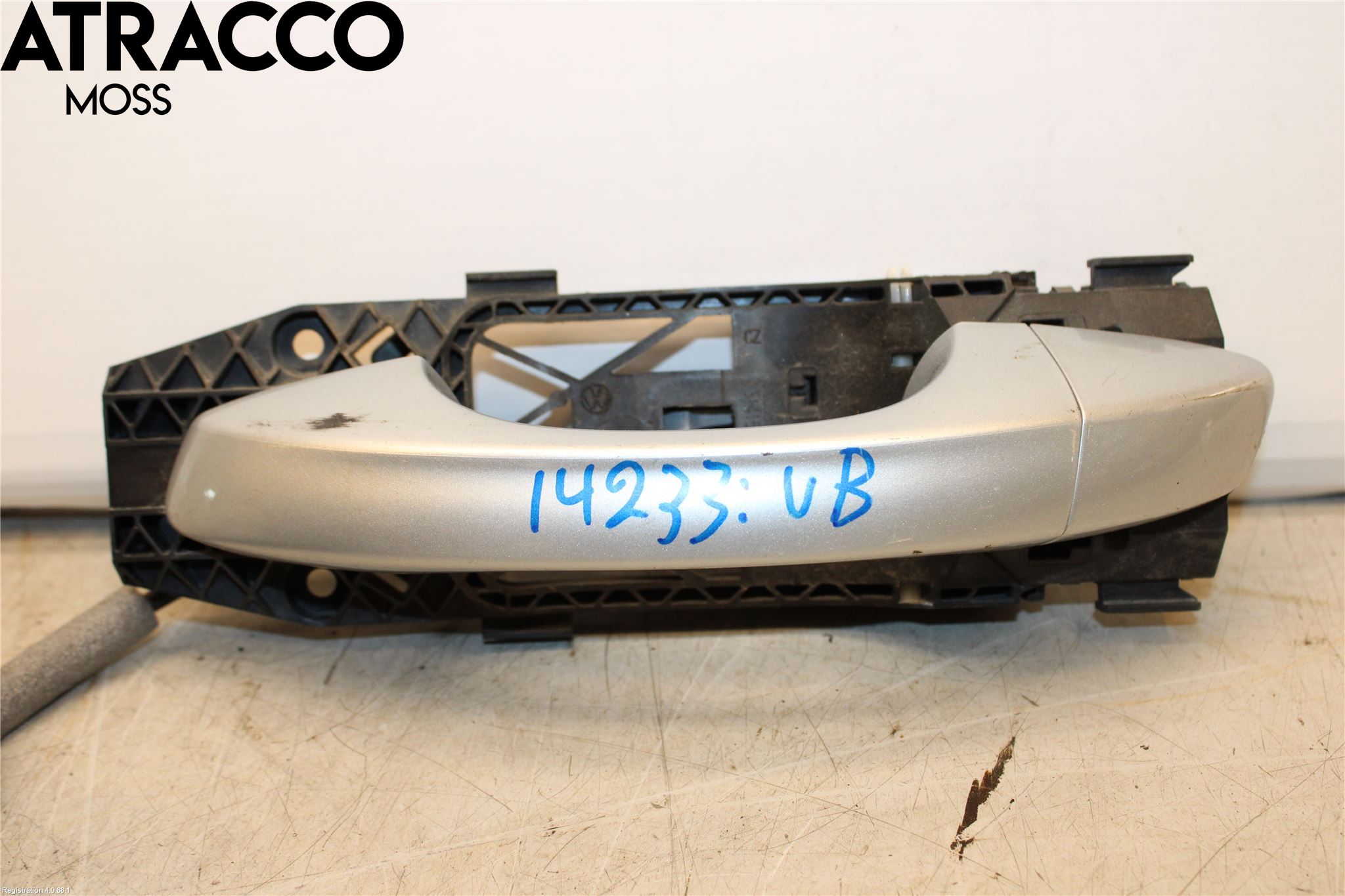 Volkswagen VW GOLF / E-GOLF VII 13-20 Dørlås - Låsekasse