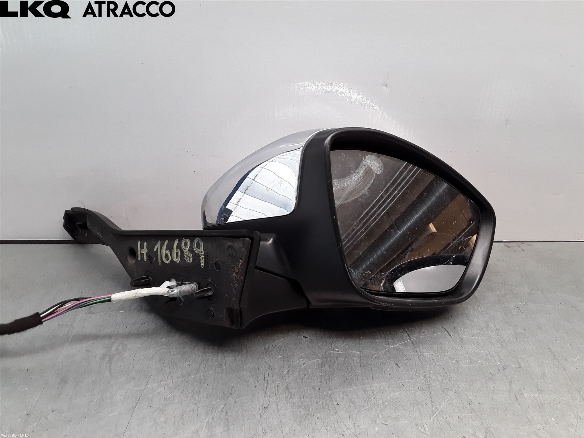 Peugeot 2008 13-20 Speil H M-Innvjustering