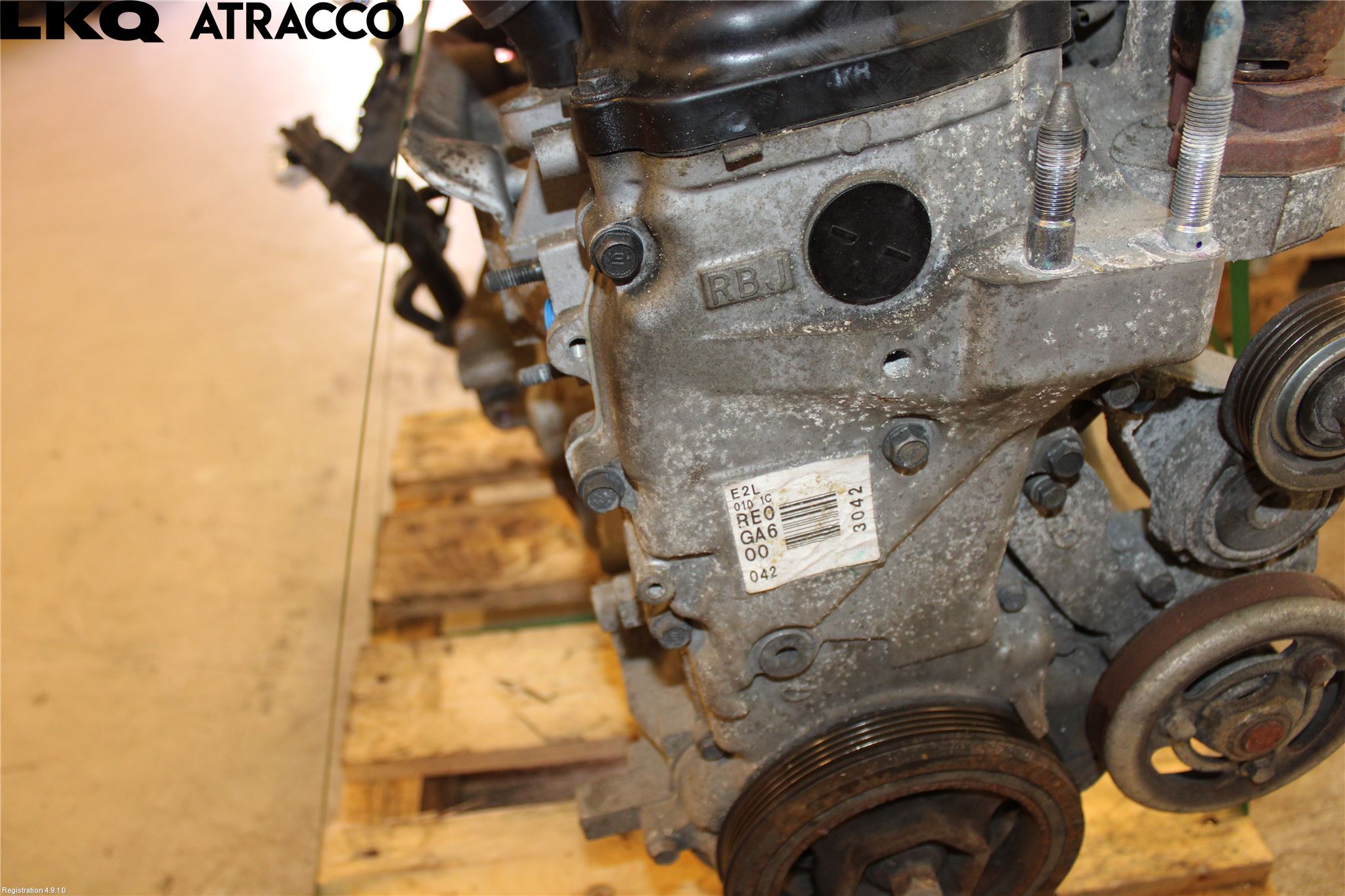 Honda JAZZ 08-14 Motor Bensin