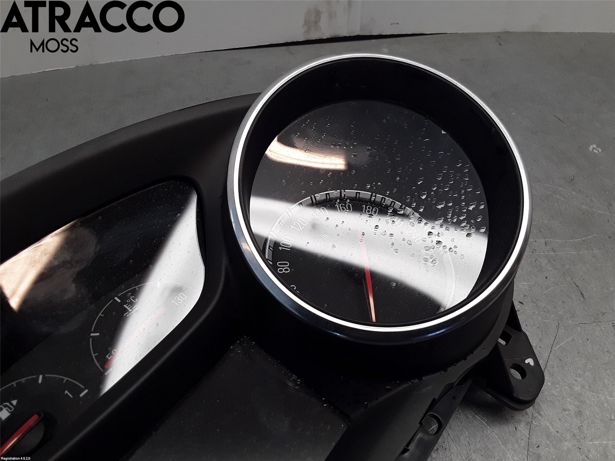 Opel ASTRA K 16-22 Instr Kombinert