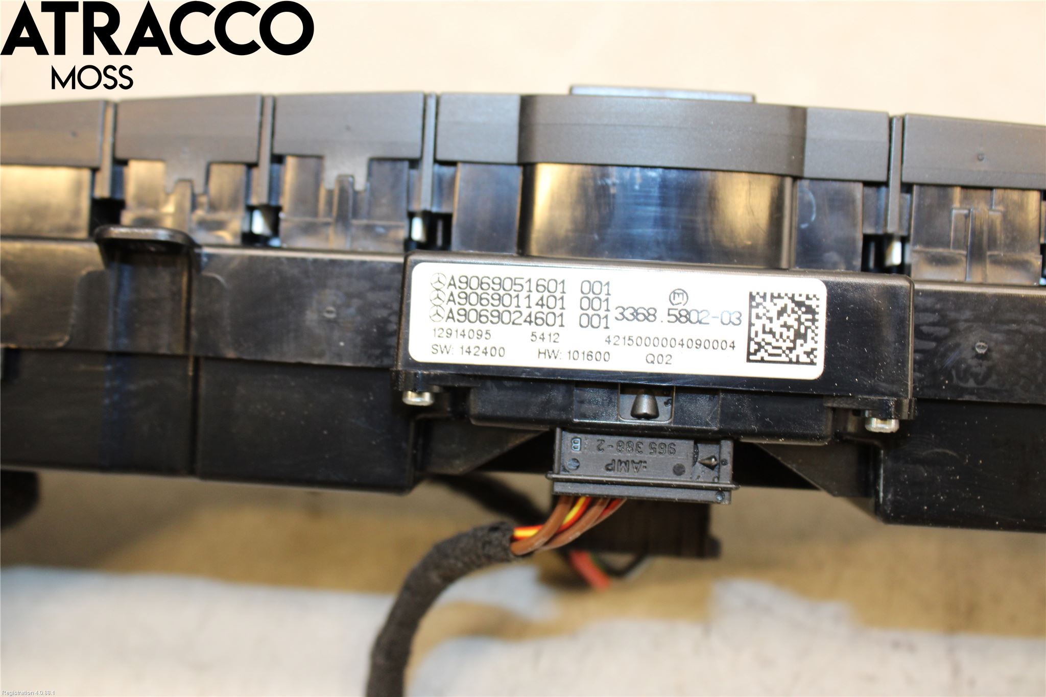 Mercedes-Benz MB SPRINTER (W906) 06-18 Bryter Multifunksjon