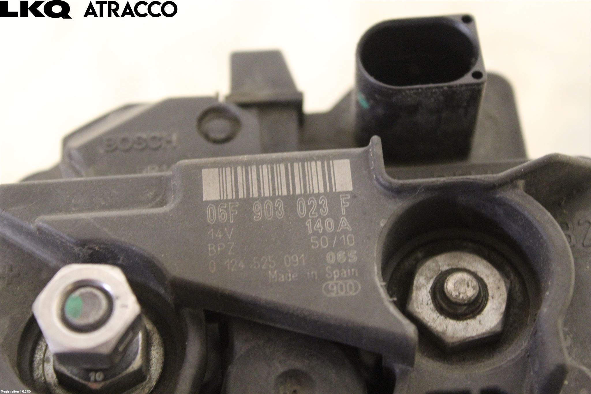 Volkswagen VW CADDY 11-15 Dynamo